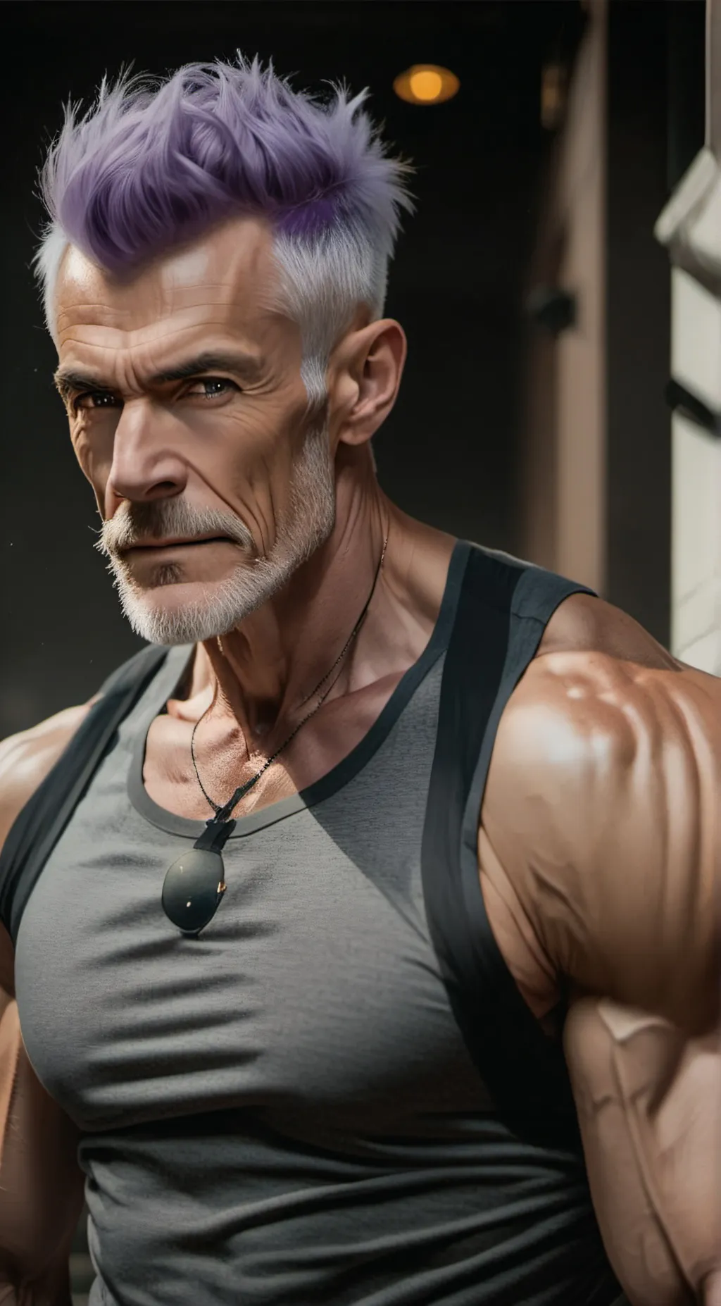 ai character: Emmanuel background