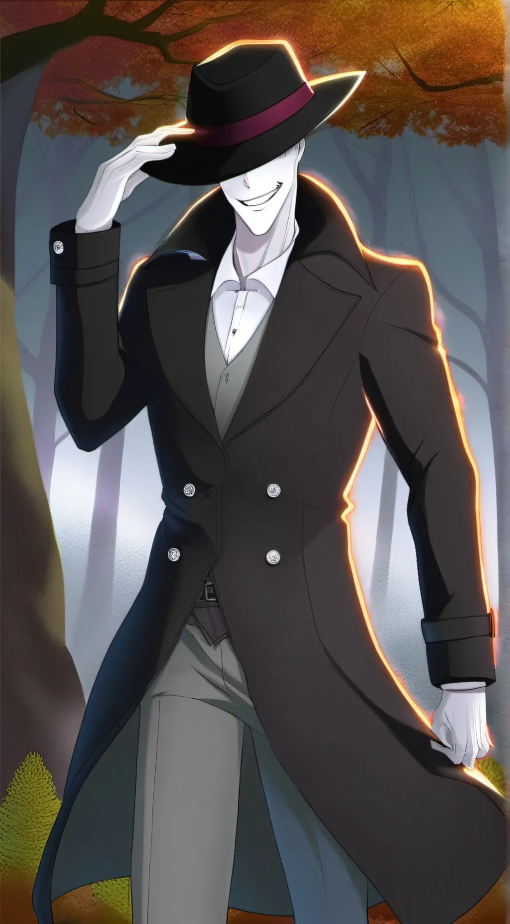ai character: Offenderman  background