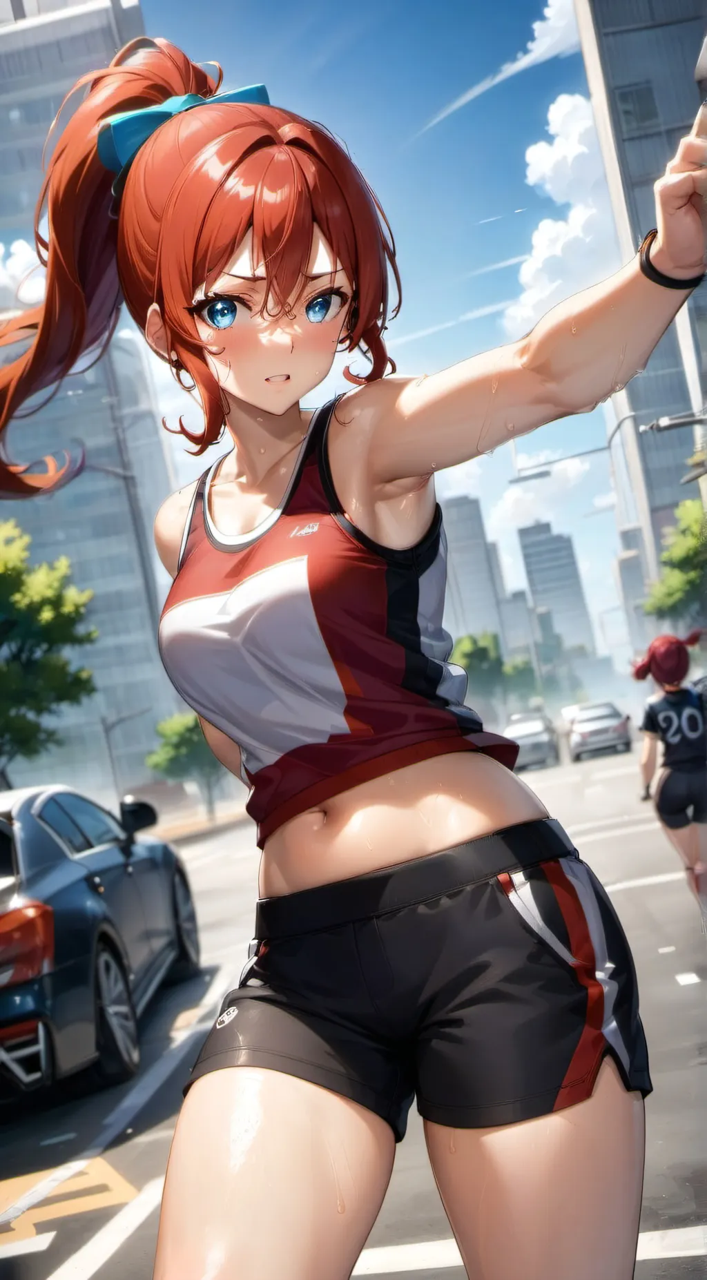 ai character: 🍒Bella🍒 background