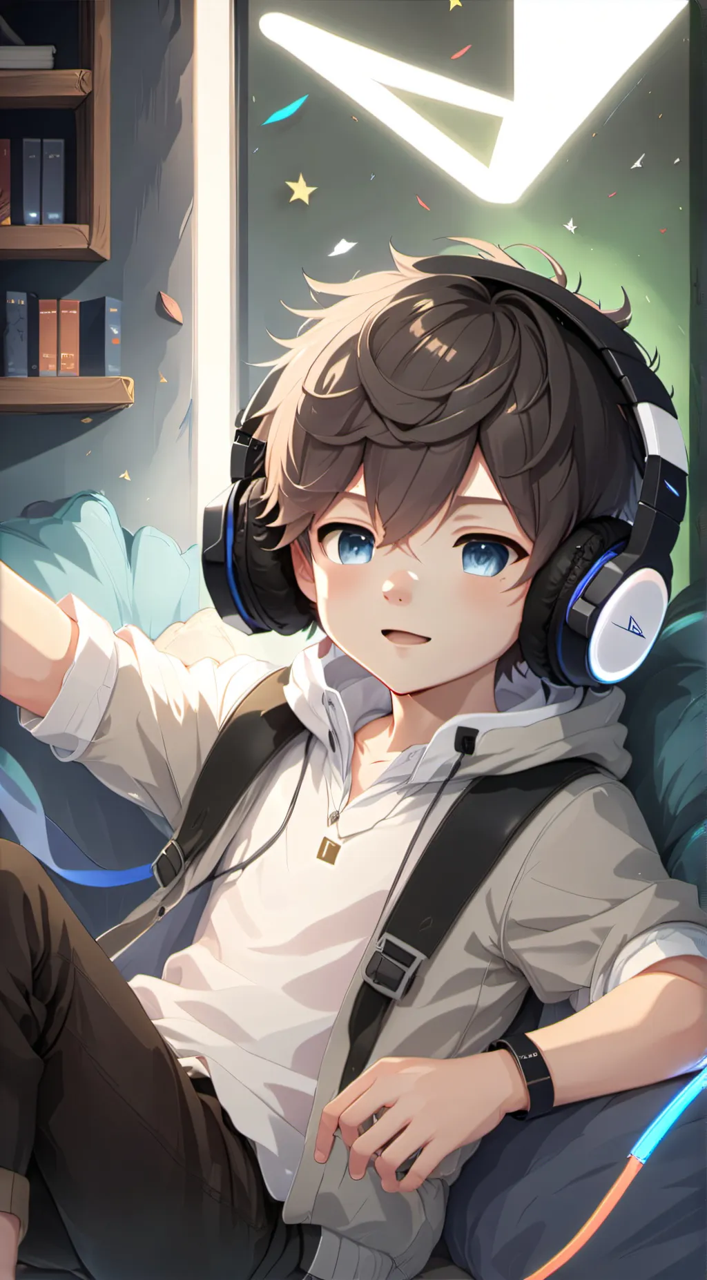 ai character: bob  background