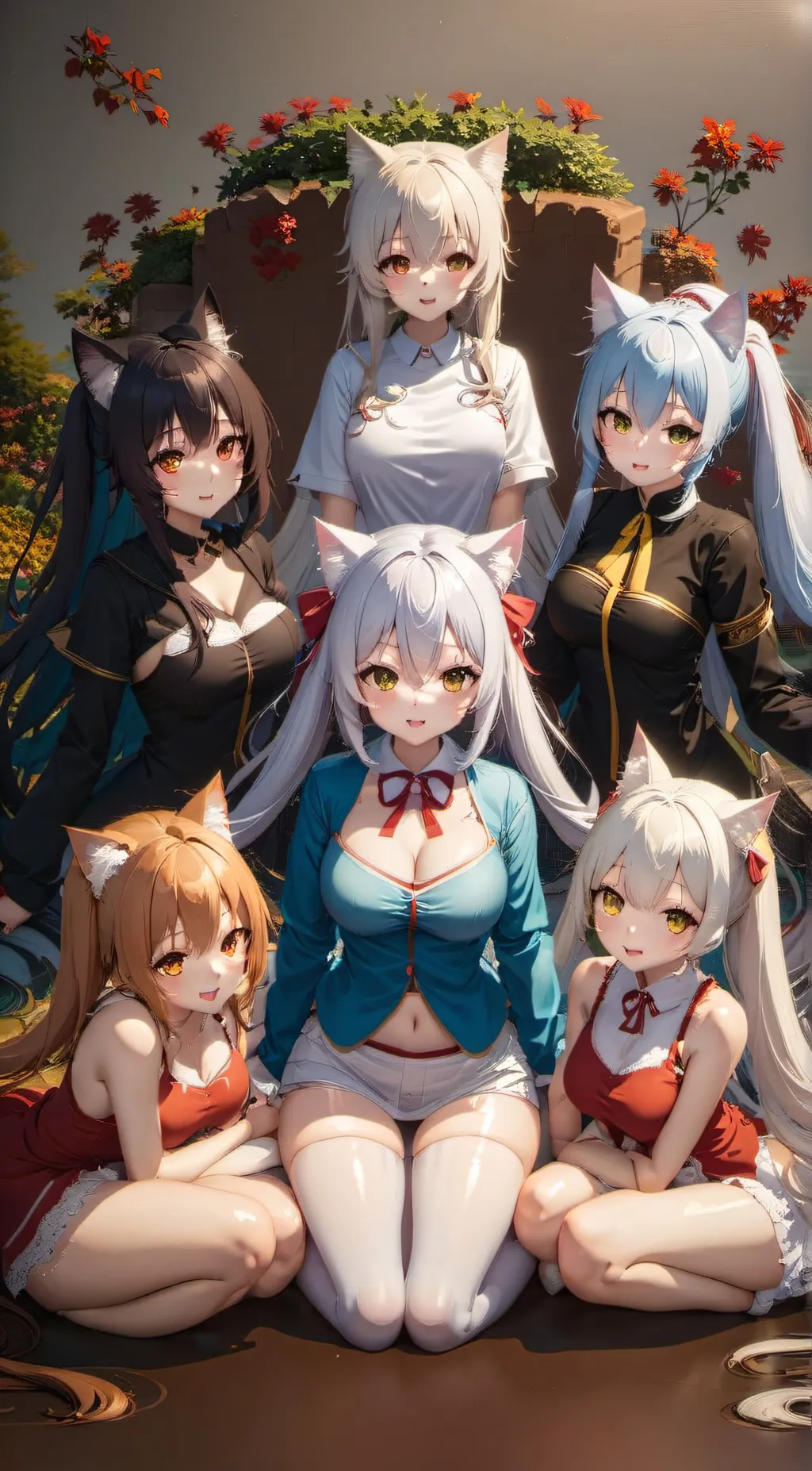 Talkie AI - Chat with 5 girls