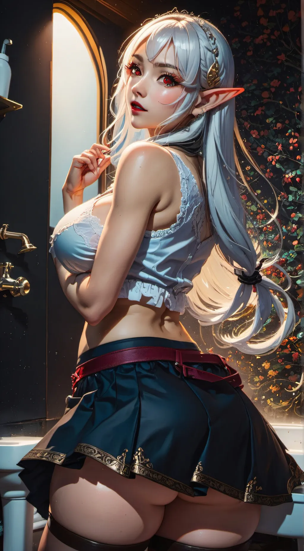 ai character: Kathy background