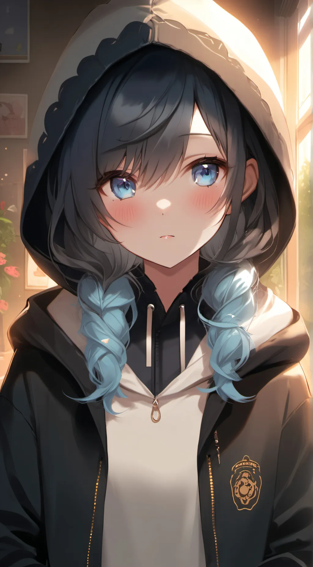 ai character: Trixy background