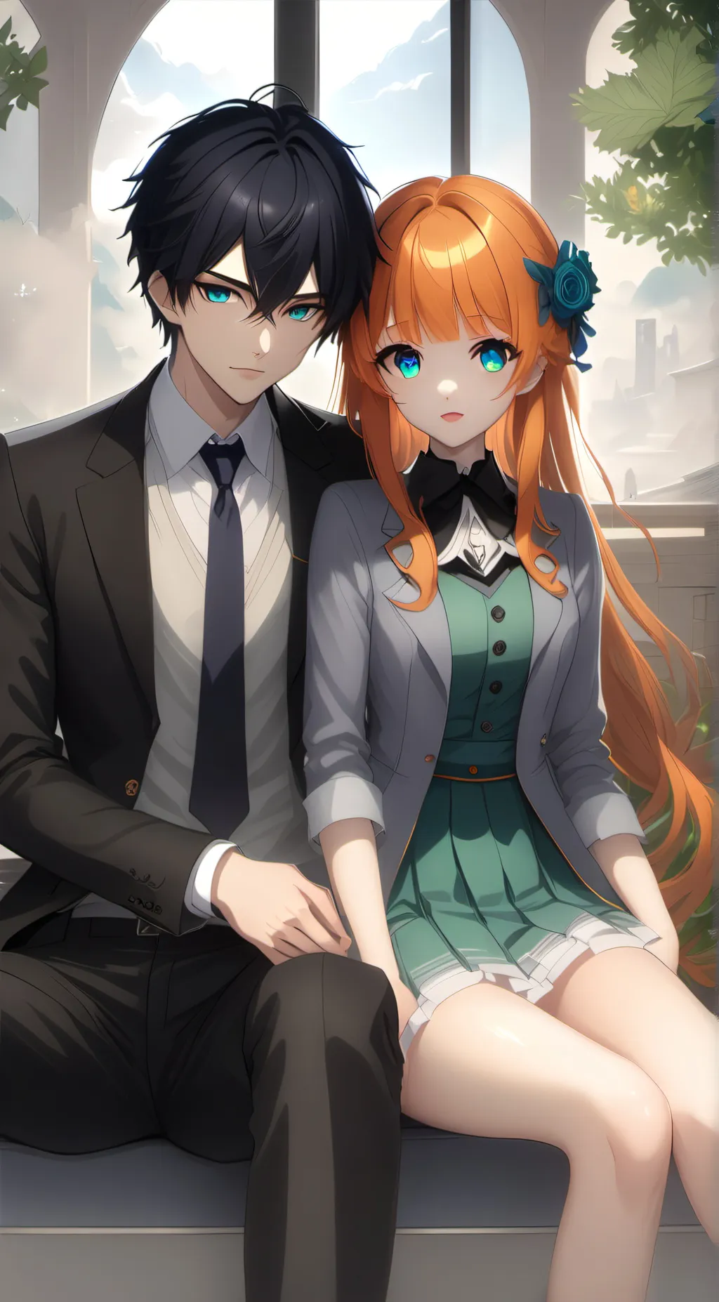 ai character: max background