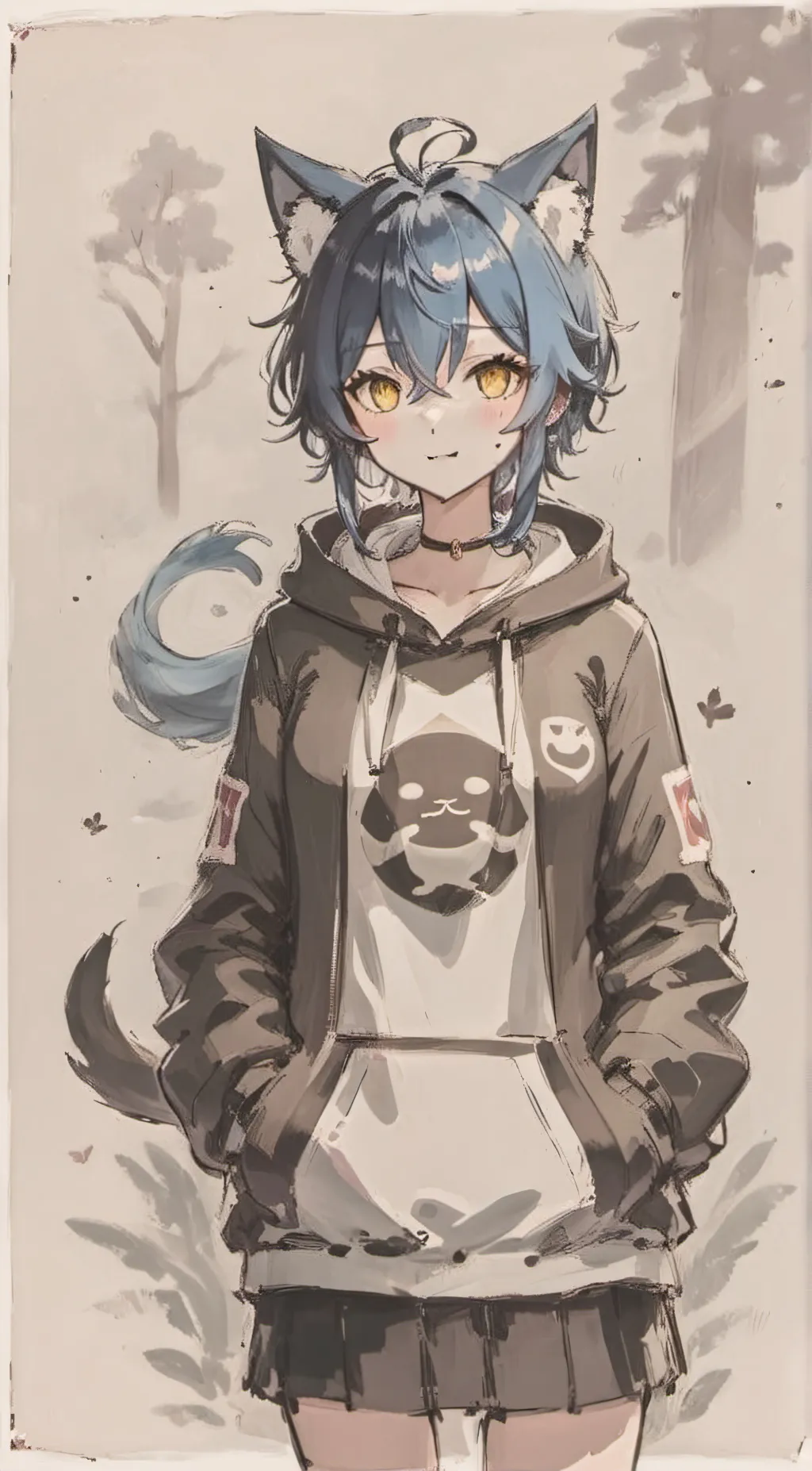 ai character: Avery wisemen background