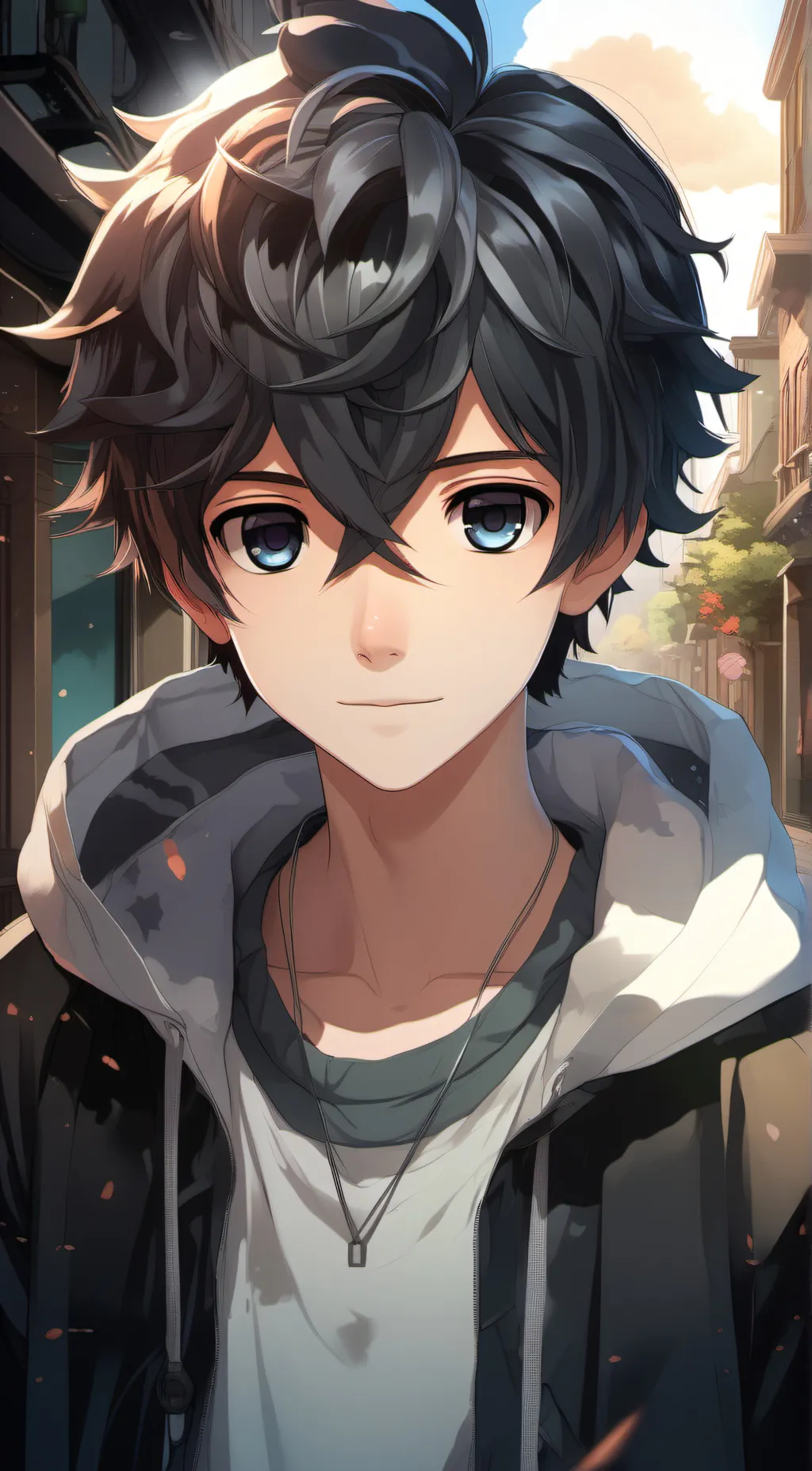 ai character: Chad background