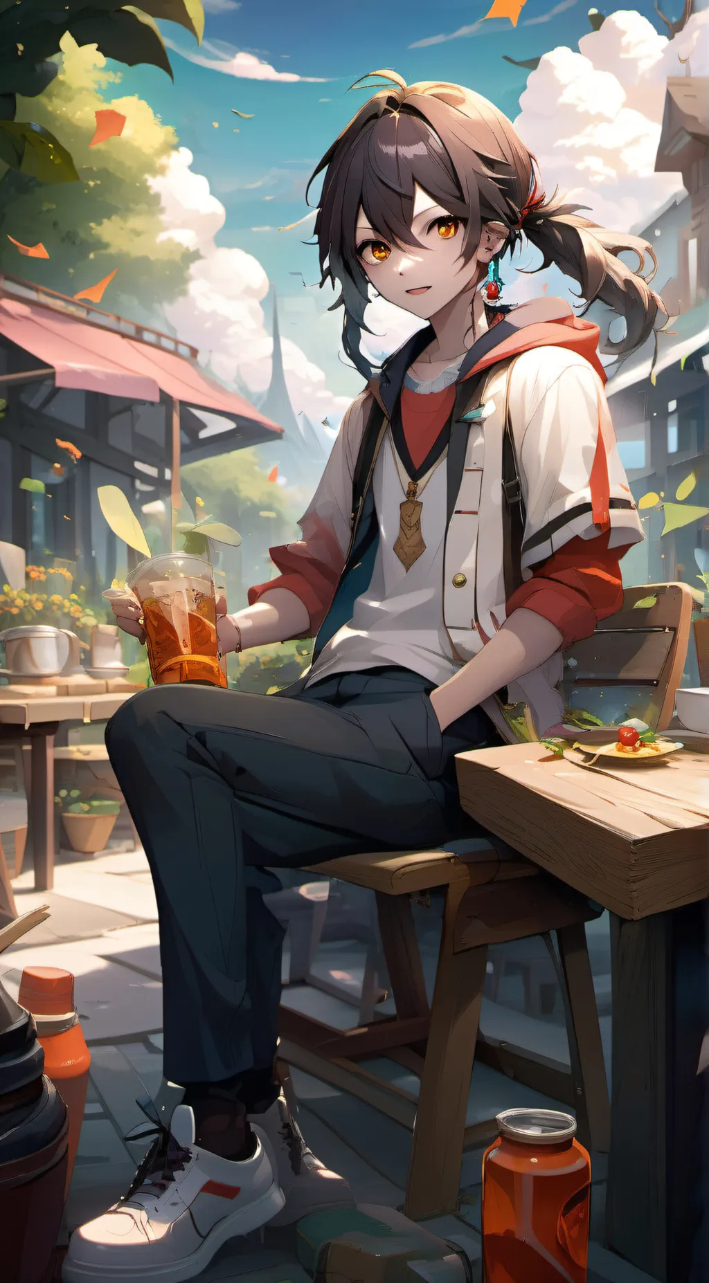 ai character: fuck background