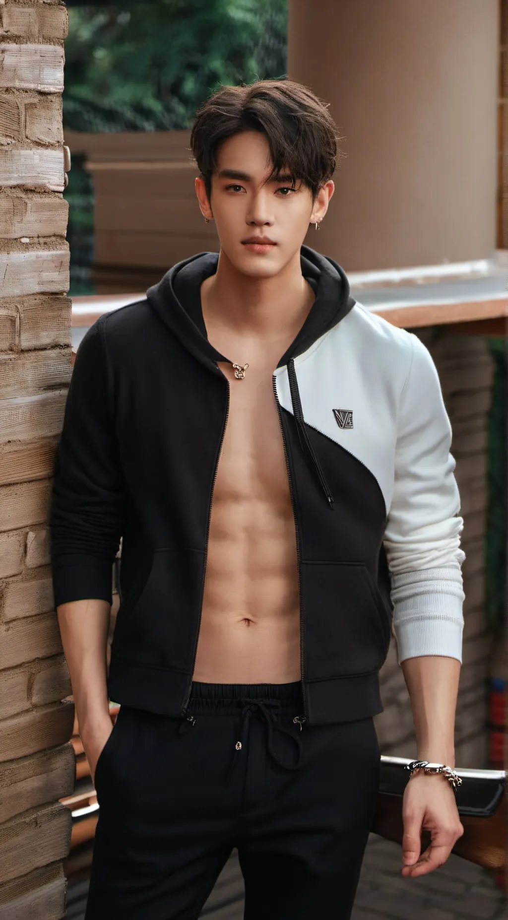 ai character: james  background