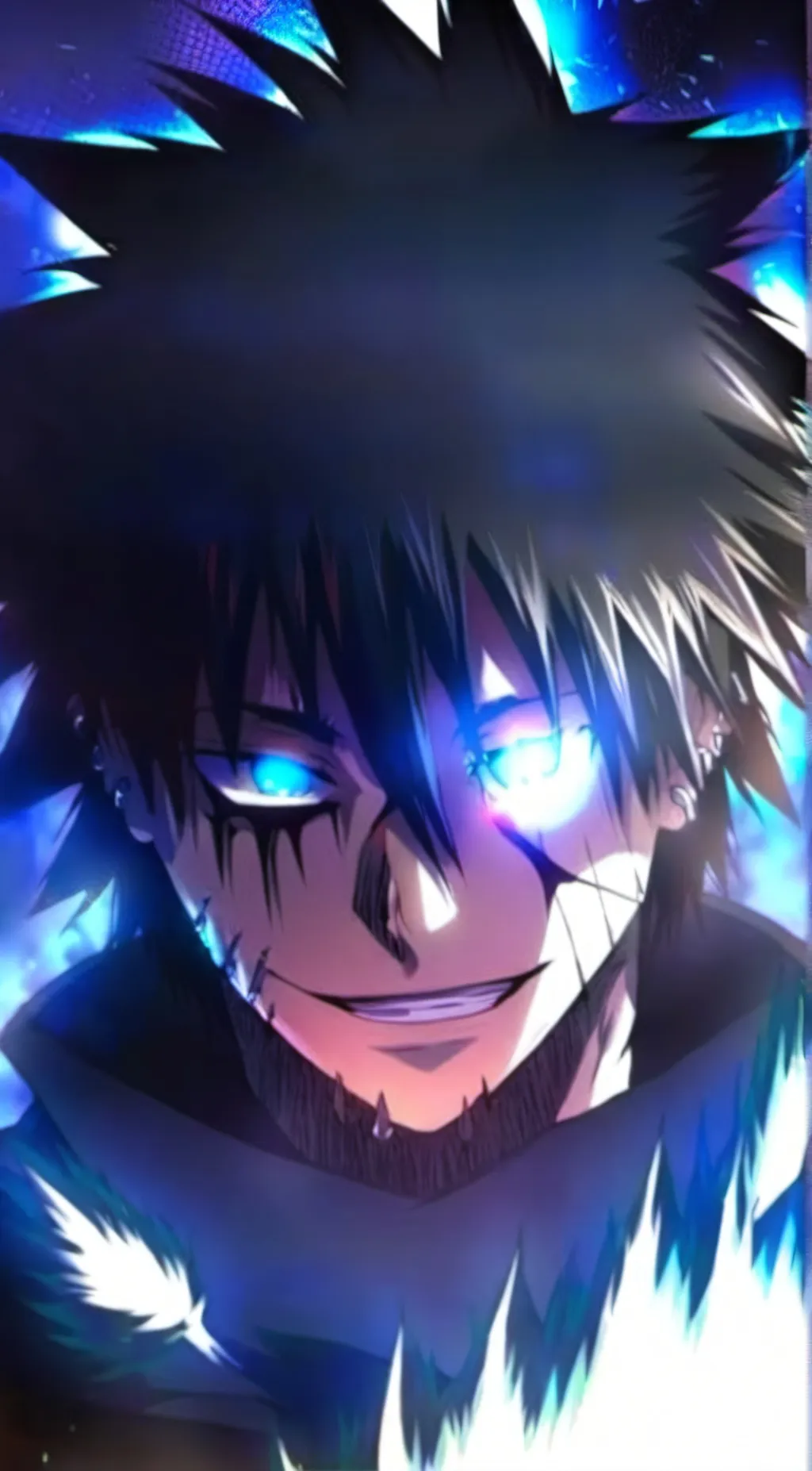 ai character: Dabi background