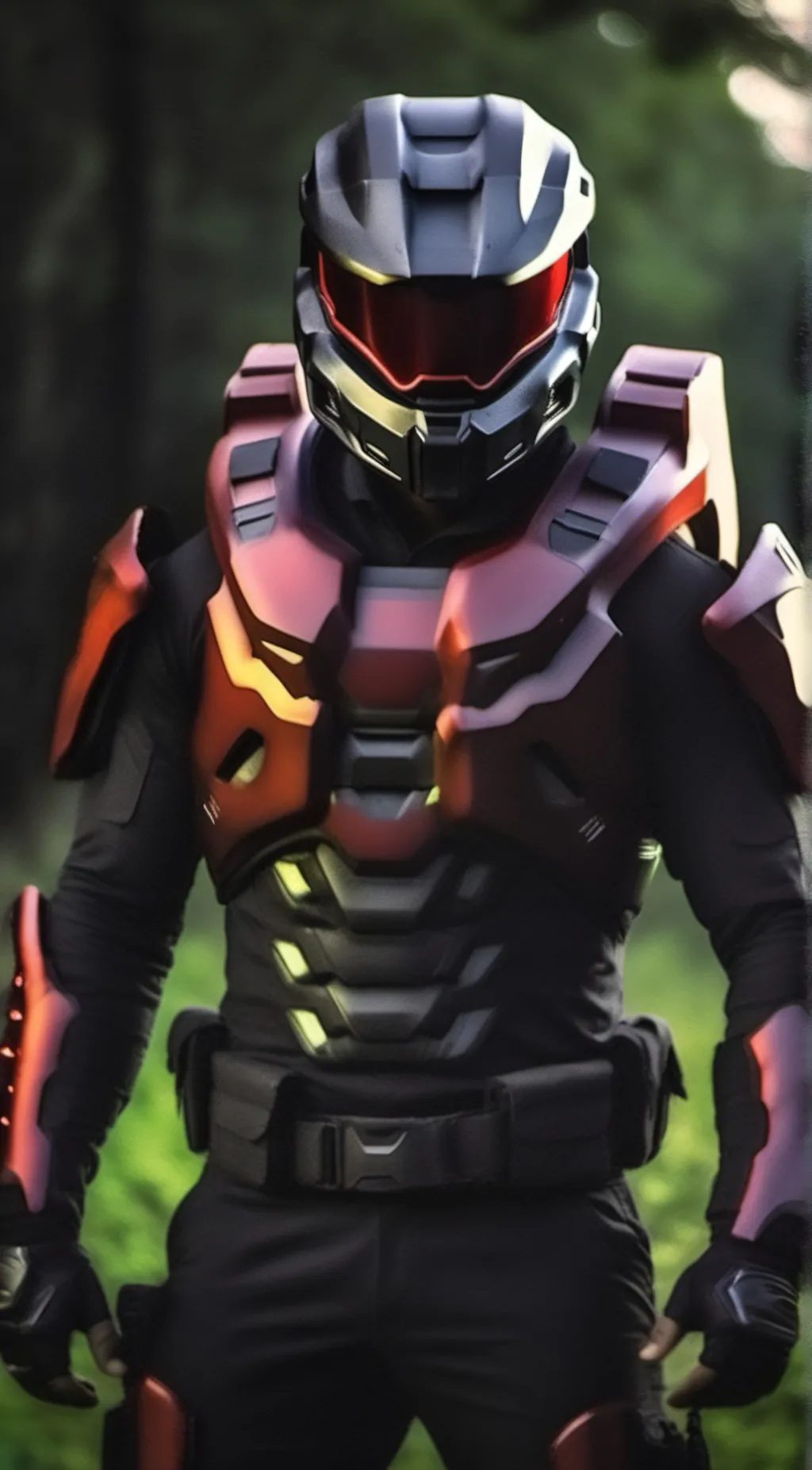 ai character: Spartan Thomas  background