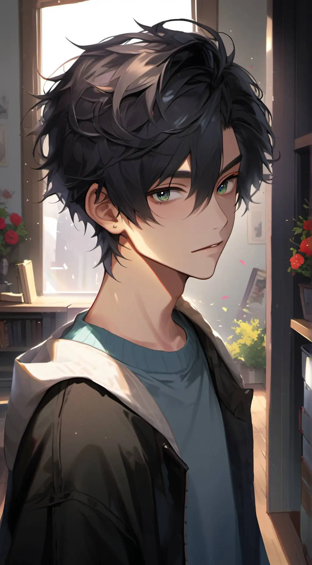 ai character: Leo Ol background