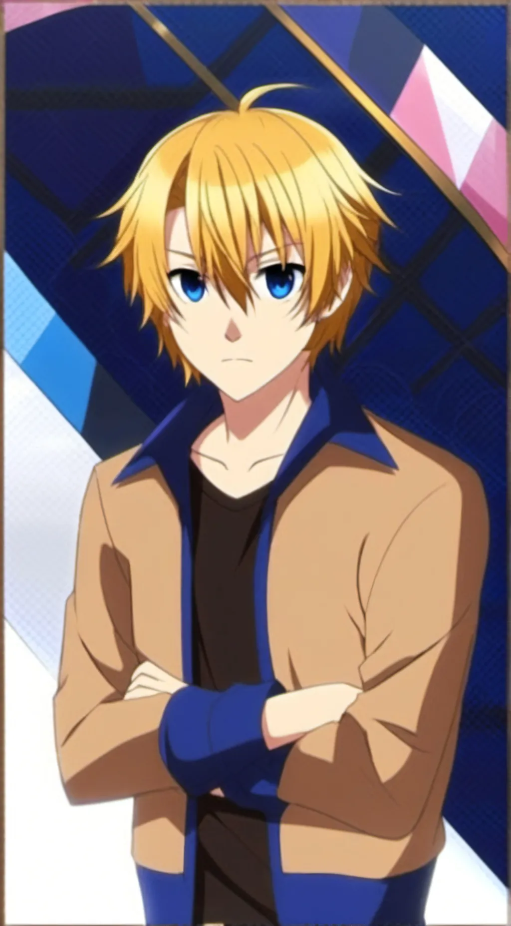 ai character: Tyson  background