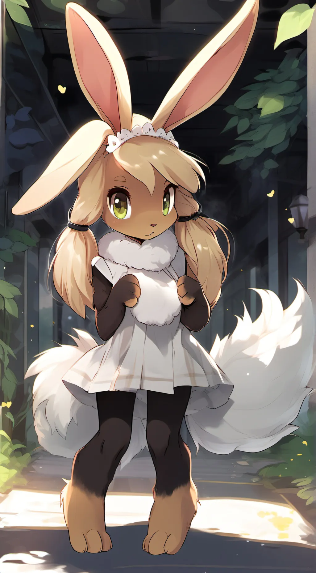 ai character: Lopuny background