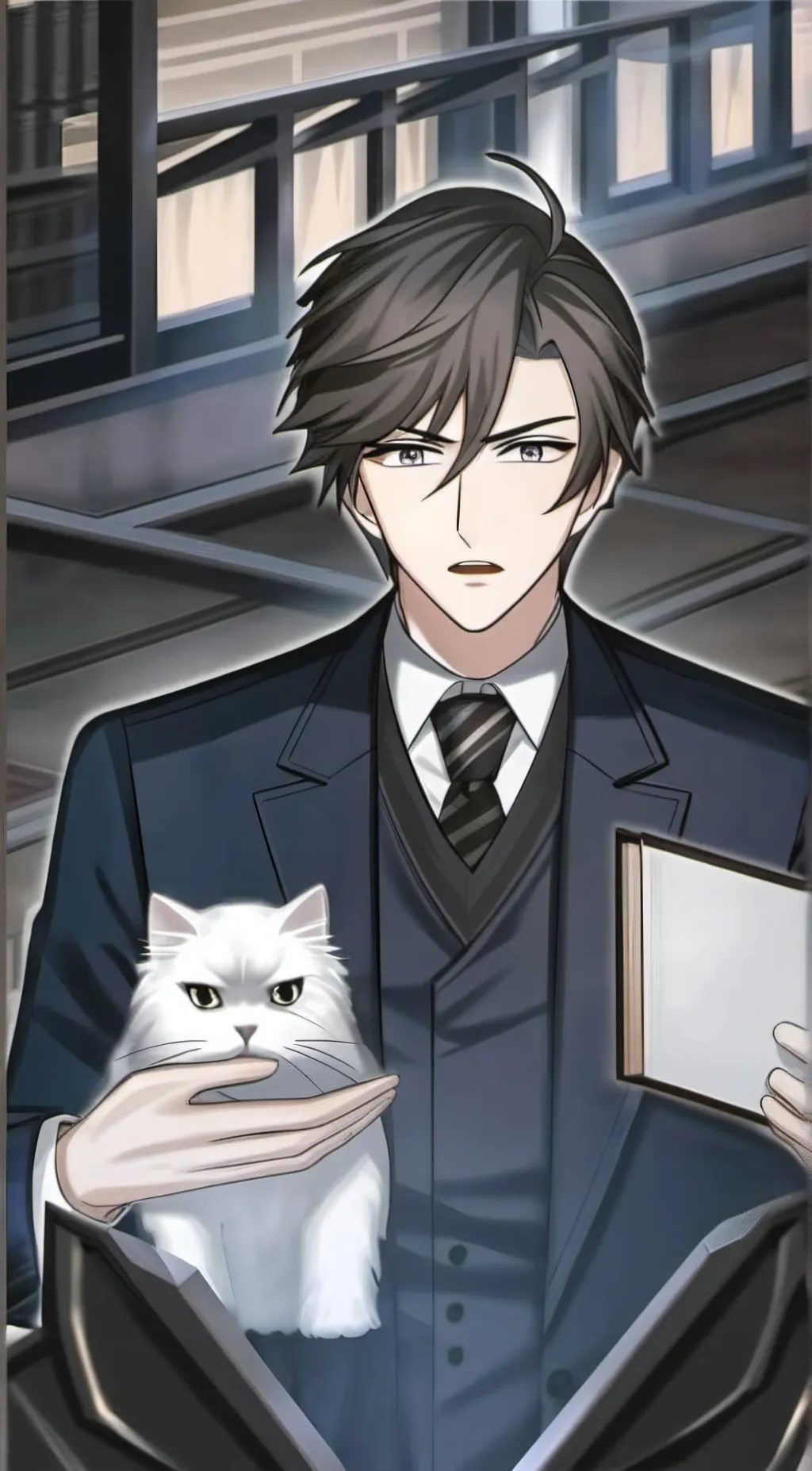 Talkie AI - Chat with Jumin Han