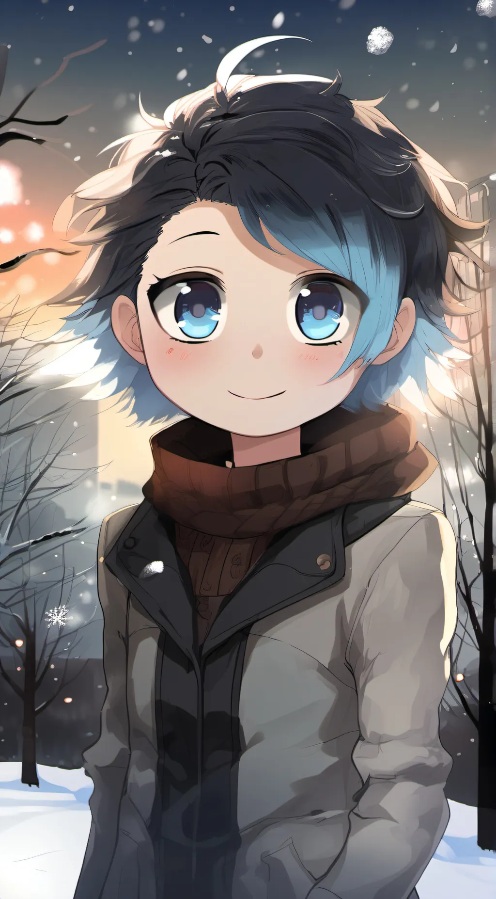 ai character: Toma  background