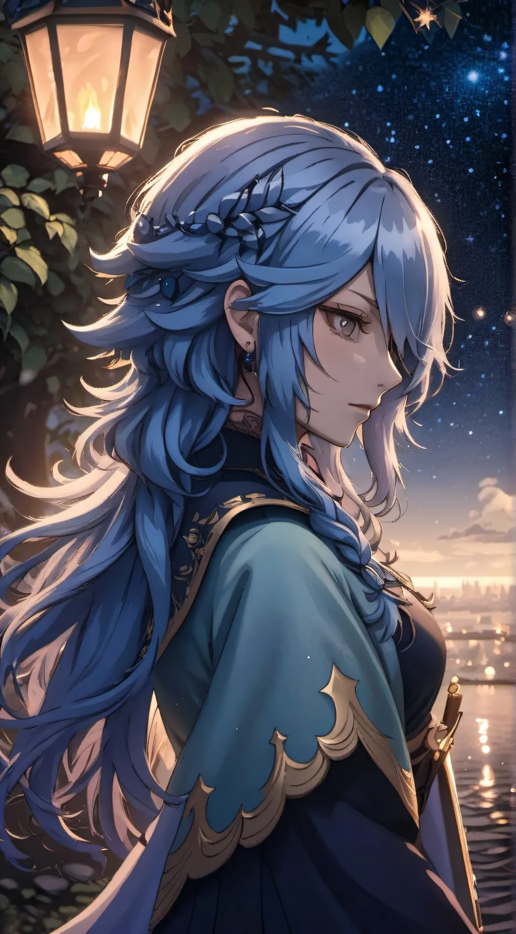 ai character: Stella background
