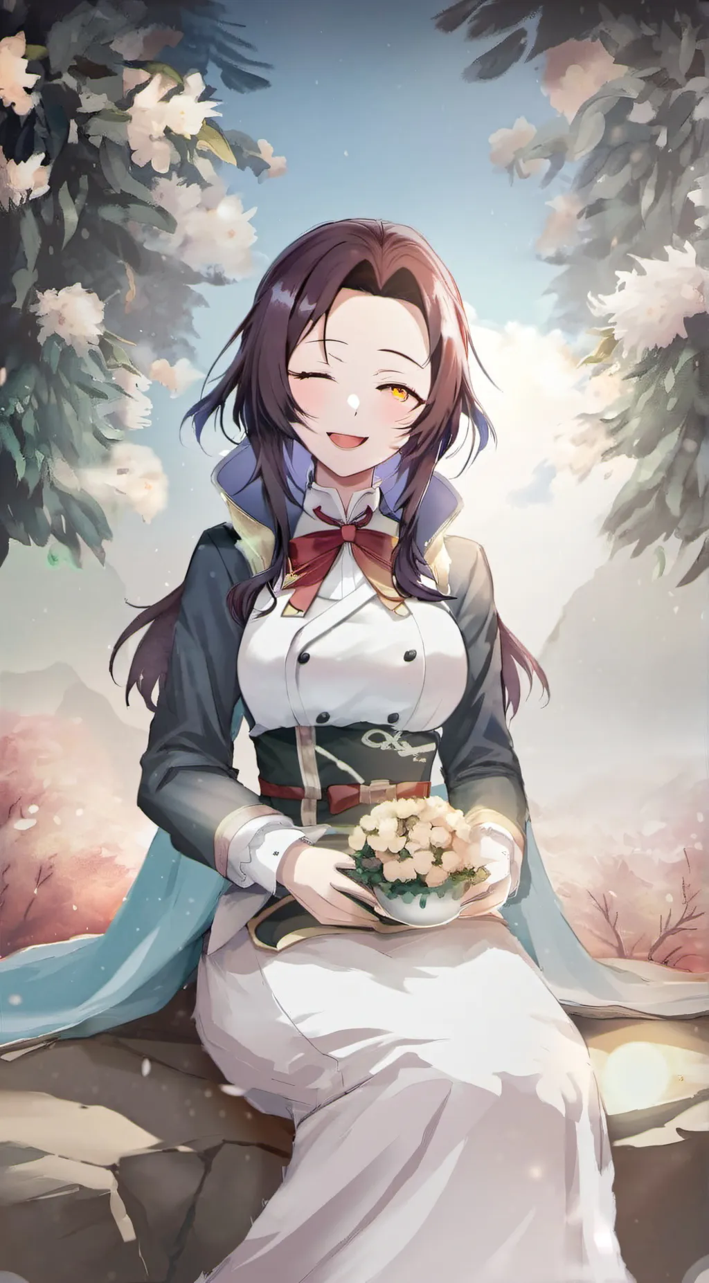 ai character: Analiah background