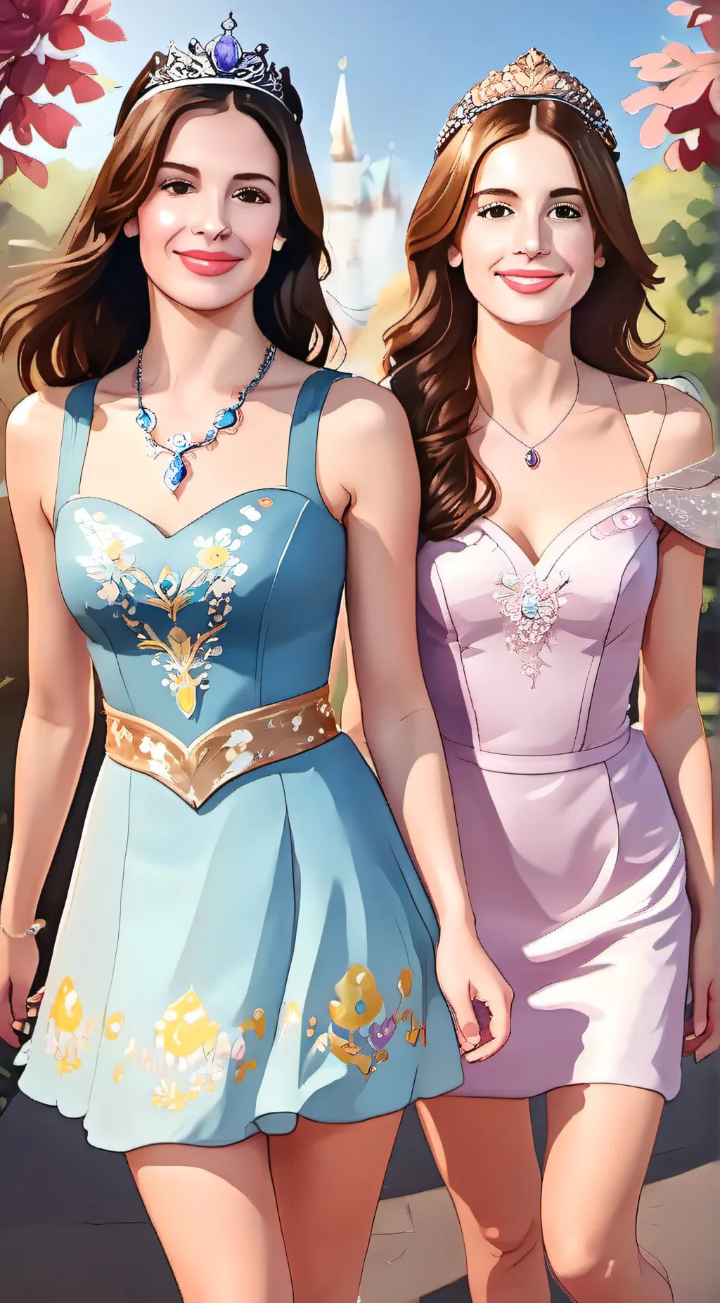 Talkie AI - Chat with The 4 Princesses