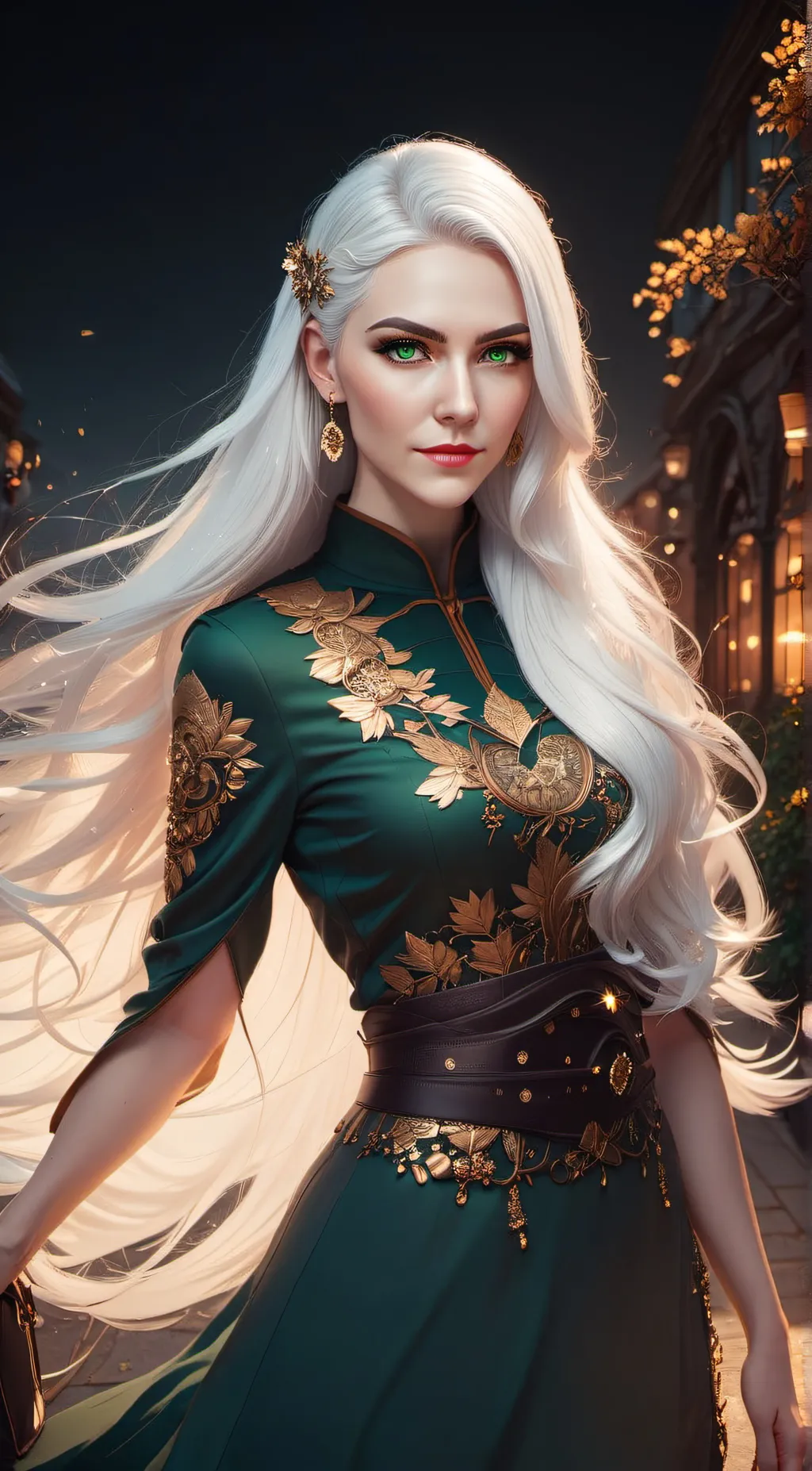 Talkie AI - Chat with Emerald 