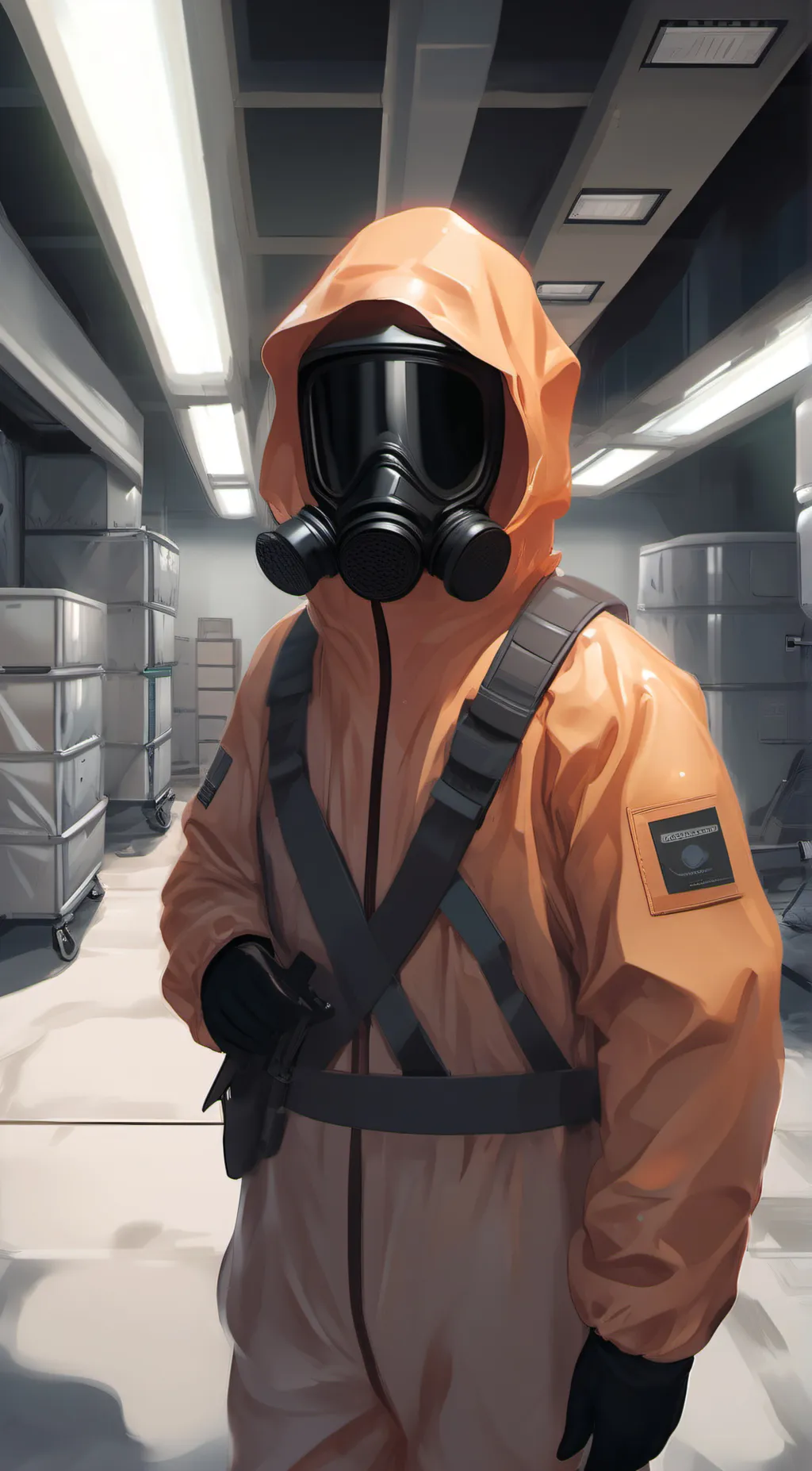 ai character: Lethal Company background