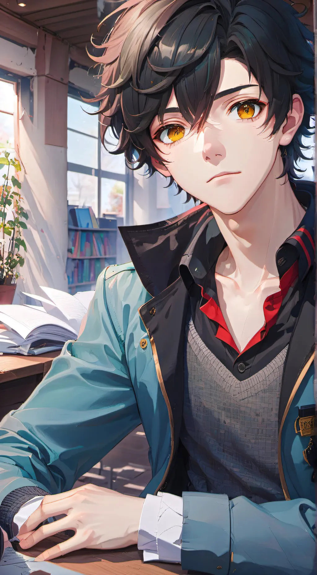 ai character: Jacob background