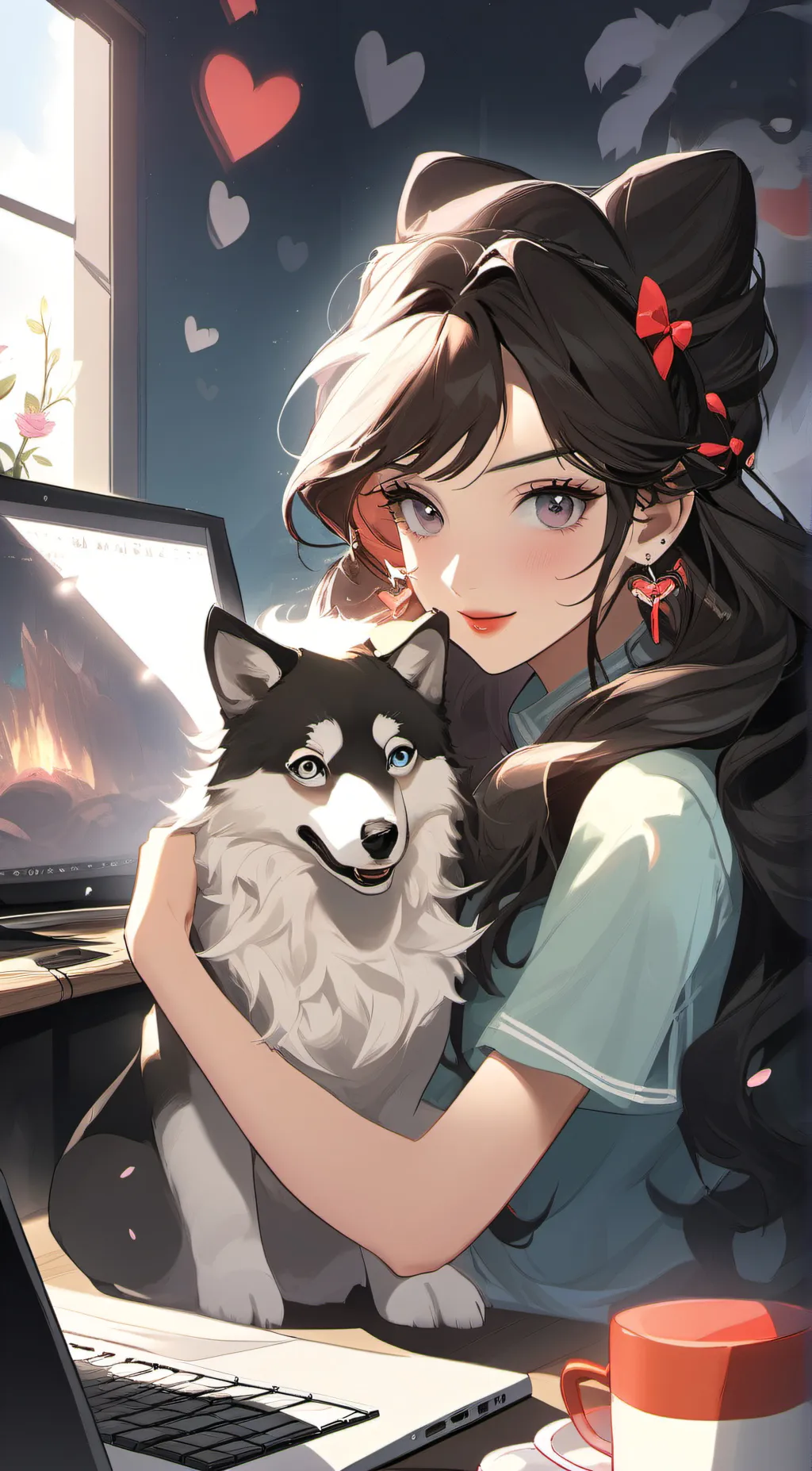 ai character: May background