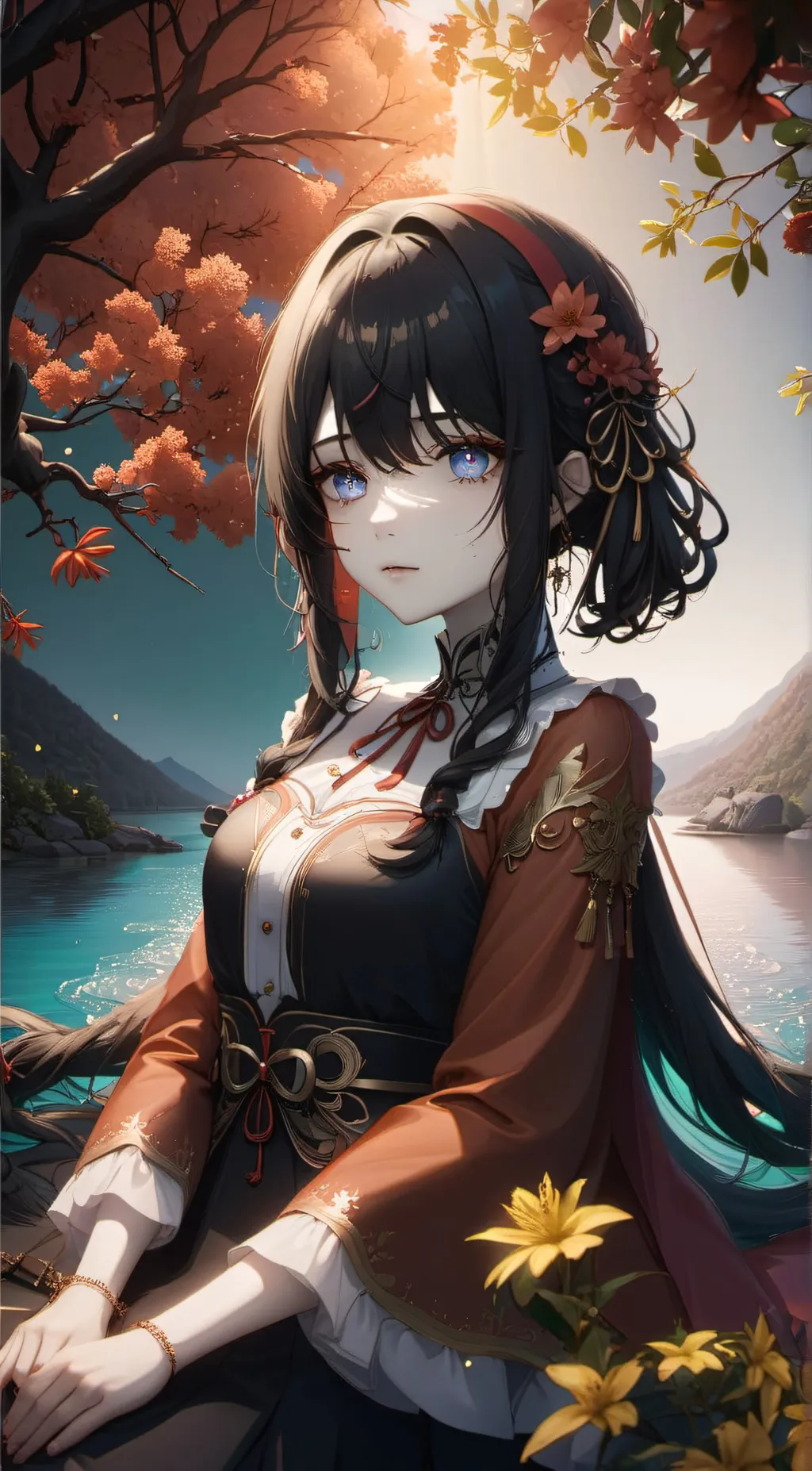 ai character: ellie background