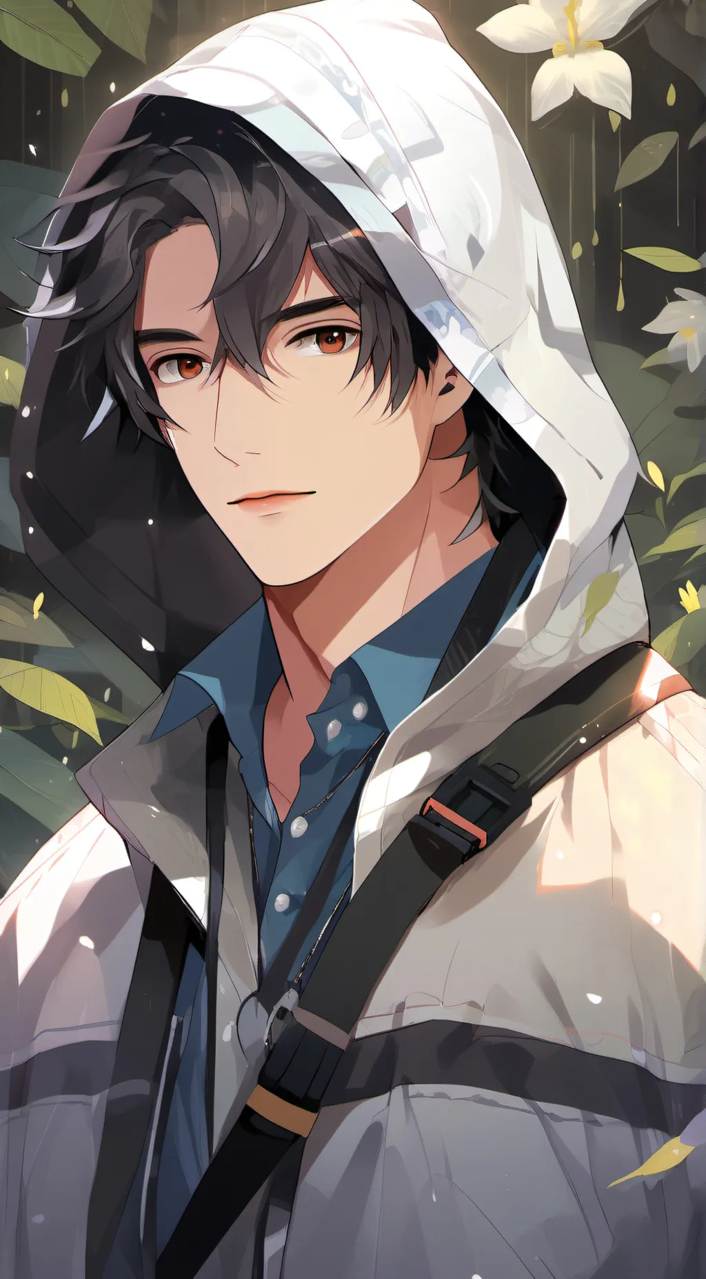 ai character: Liam background