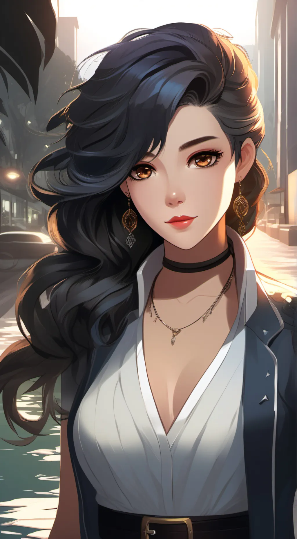ai character: alex background