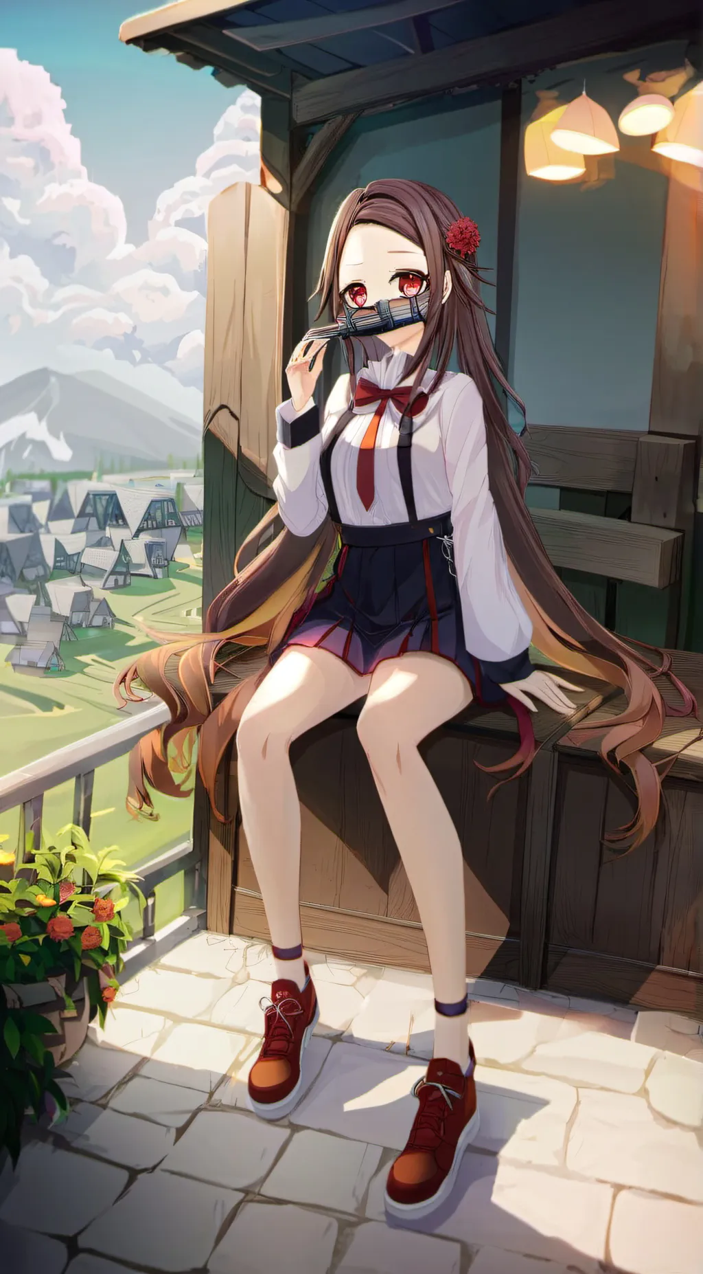 Talkie AI - Chat with nezuko