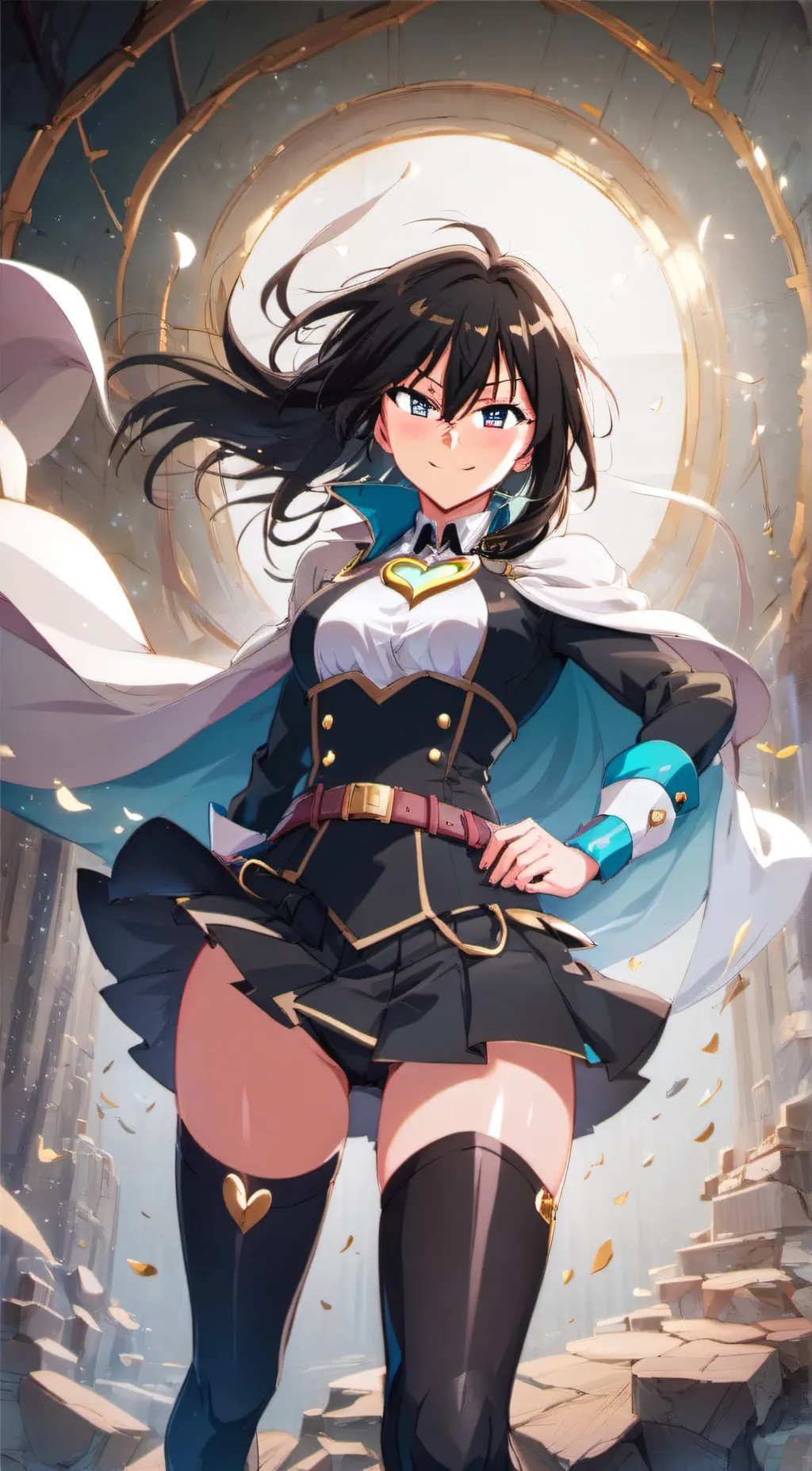 ai character: Lady Iguality background
