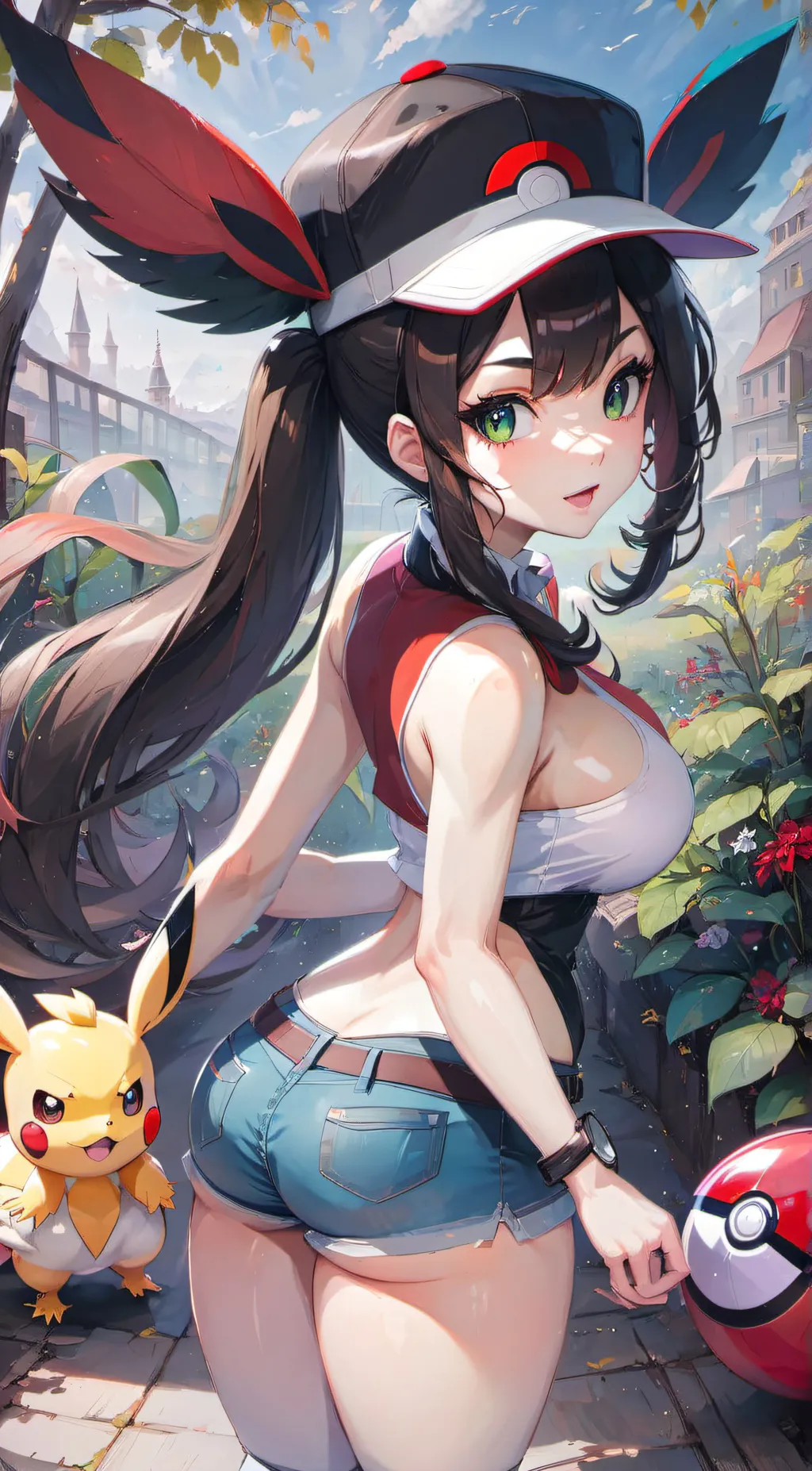ai character: Seraphine background