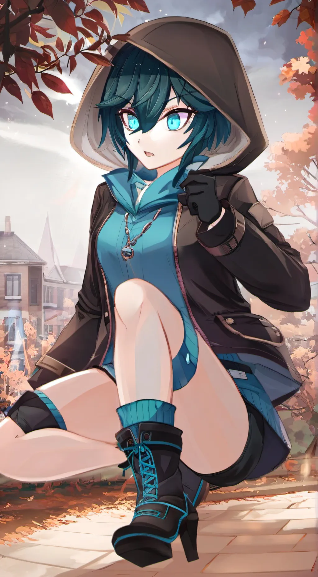 ai character: creator luni background