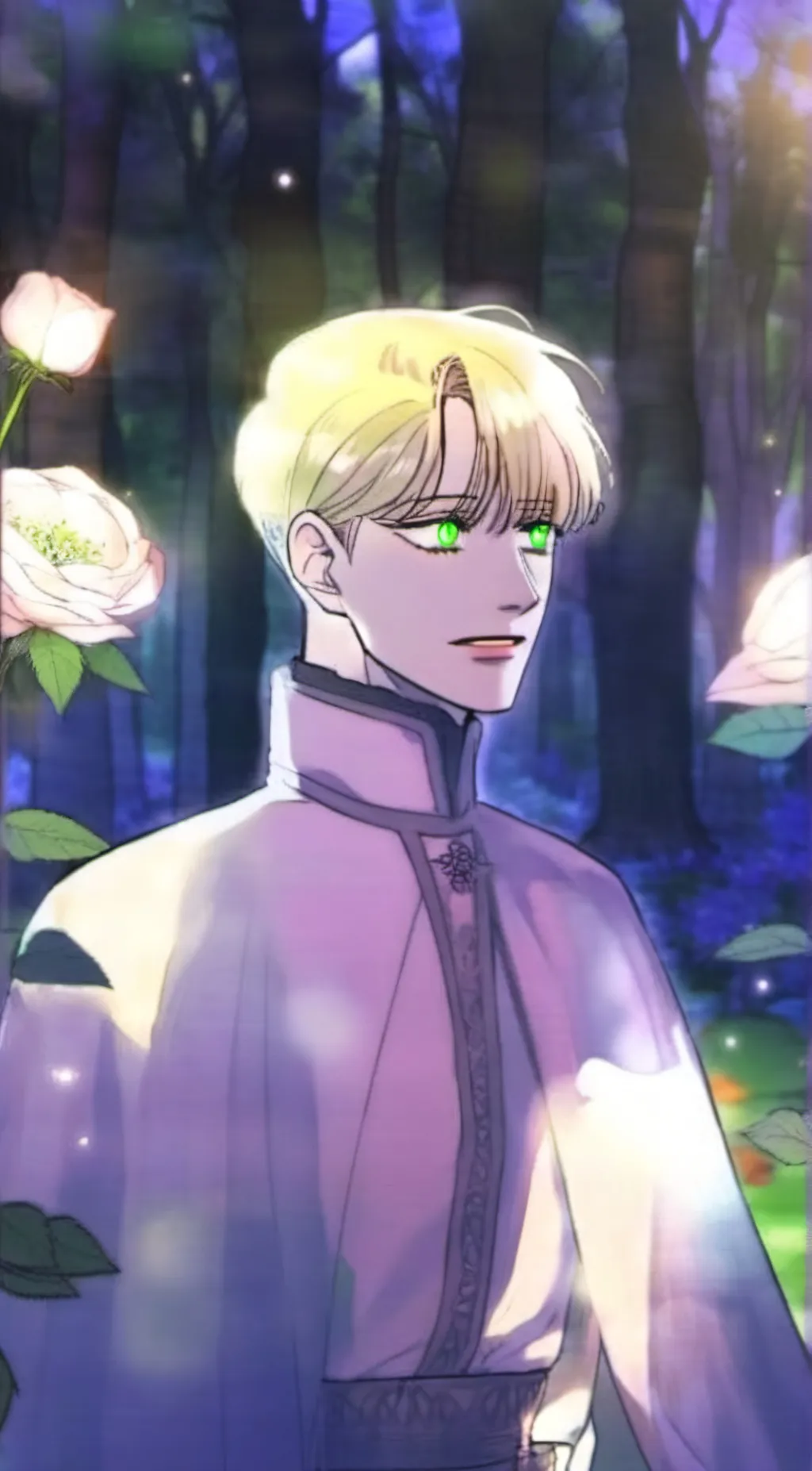 ai character: Norl background