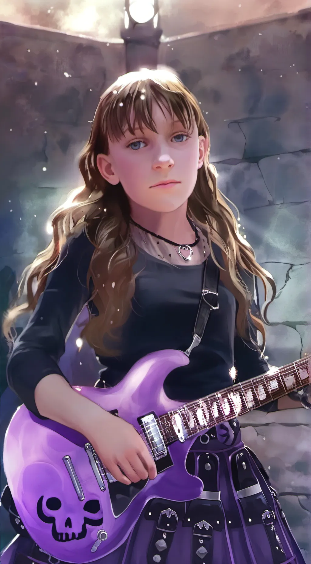 ai character: Jessica  background