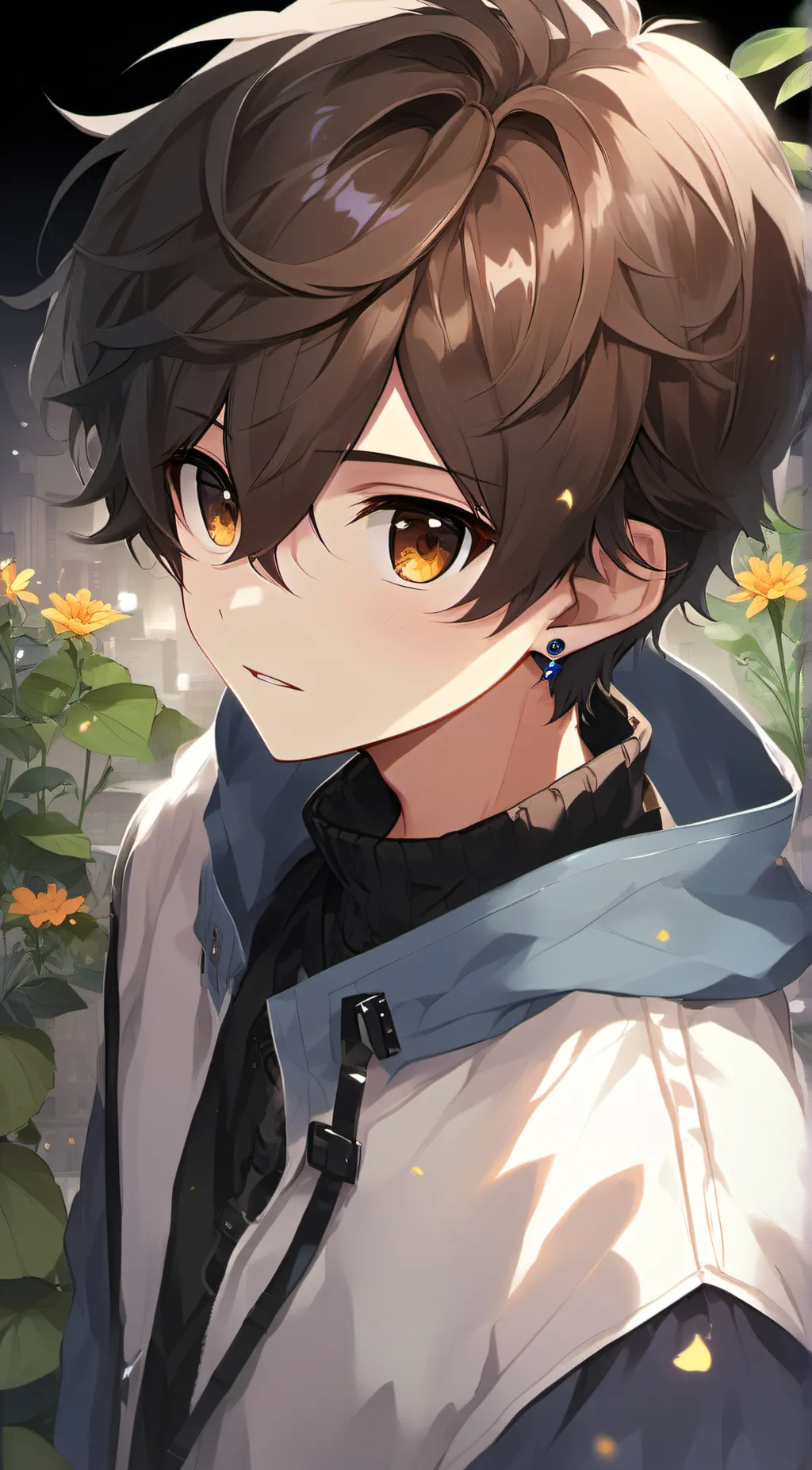 ai character: Isaiah  background