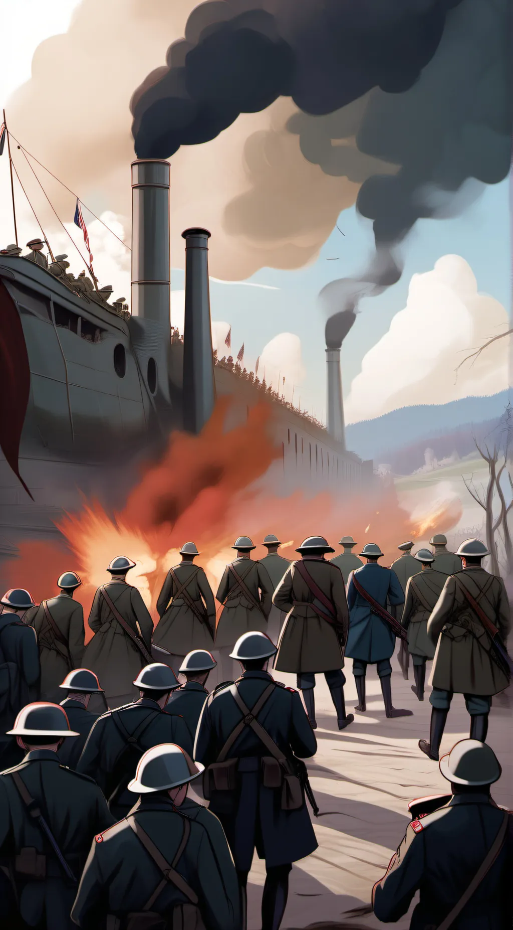 Talkie AI - Chat with World War 1