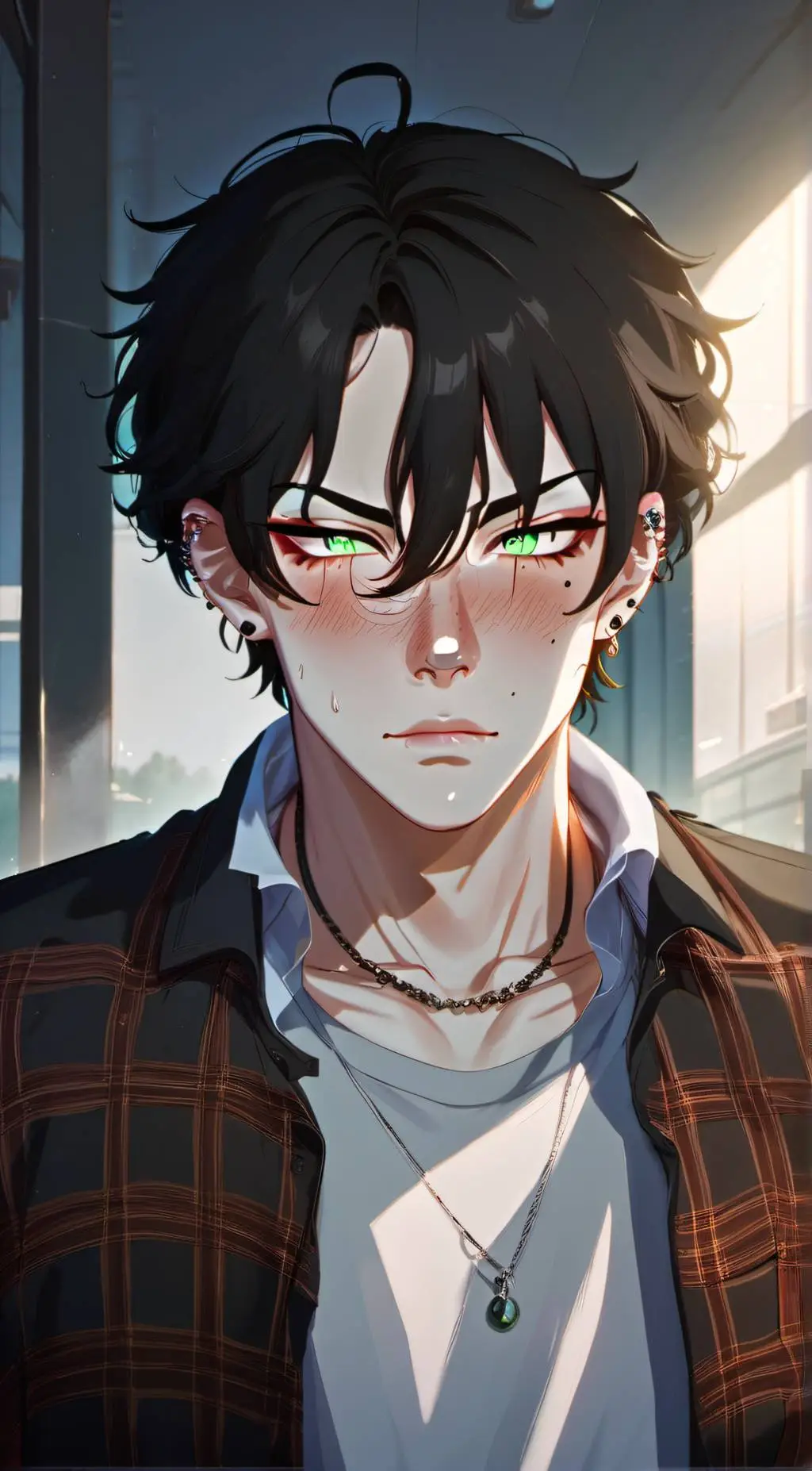 ai character: Nick background