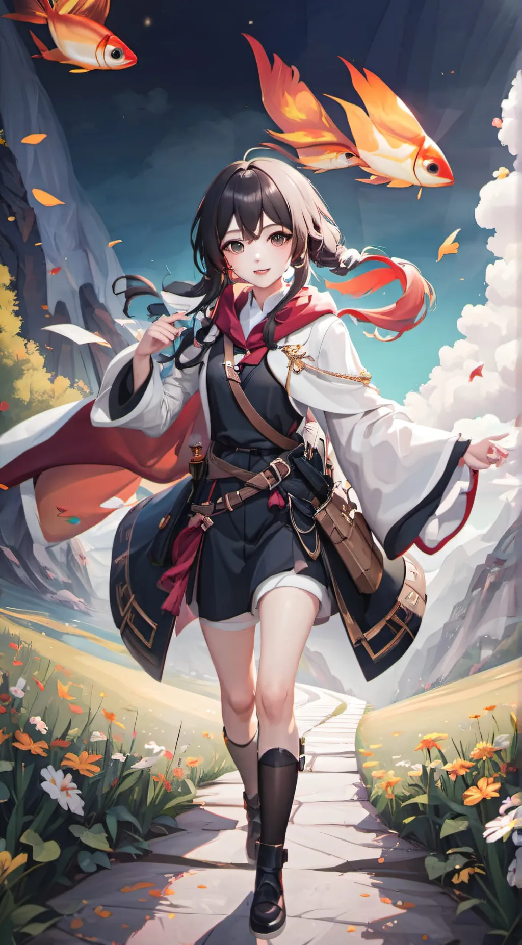 ai character: Madelyn background