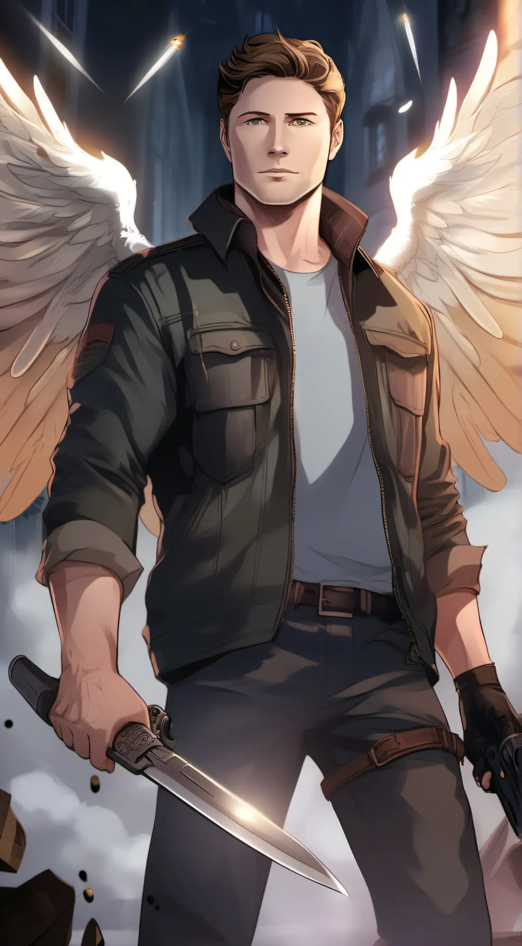 ai character: dean winchester background