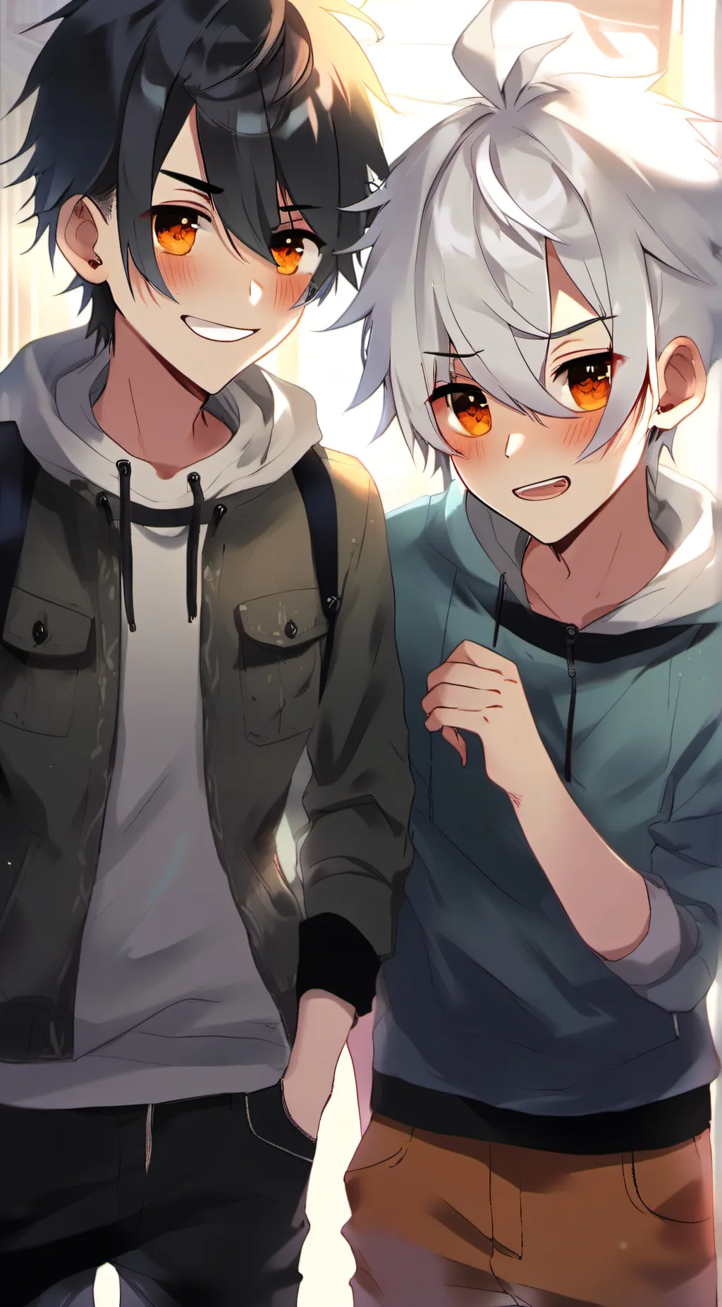 ai character: Asher background