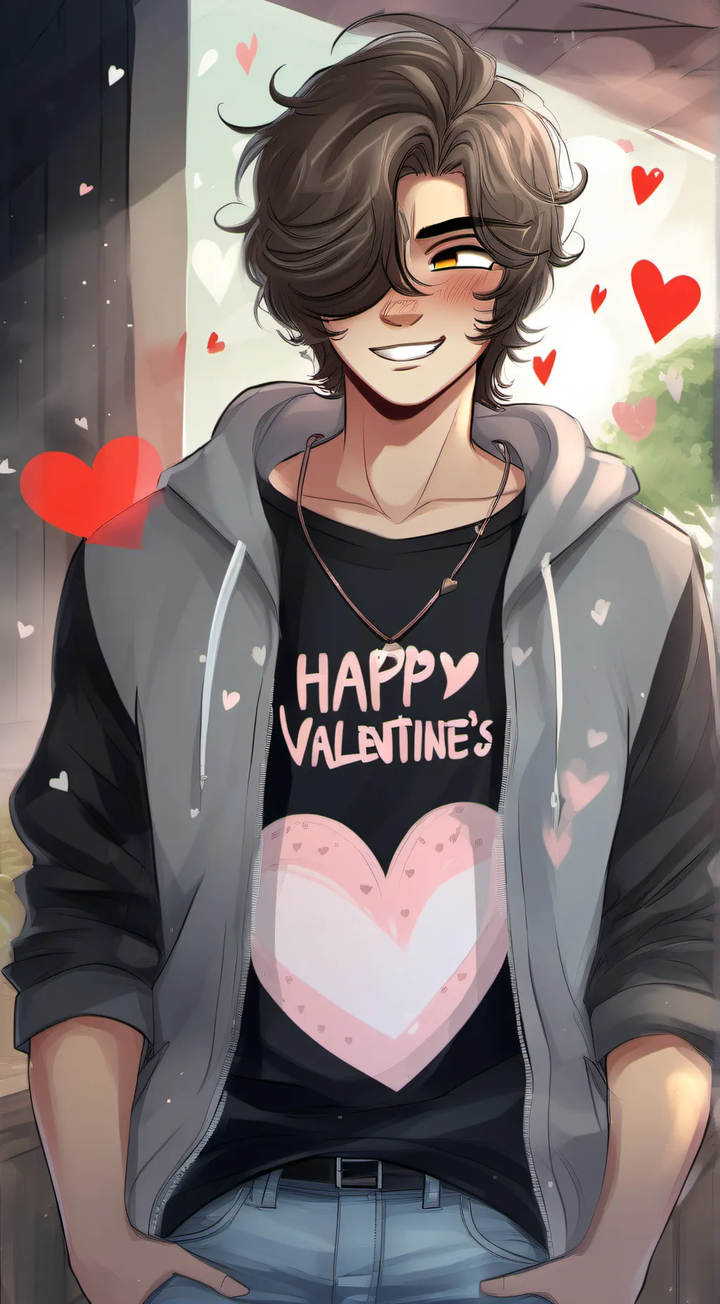ai character: kaden background