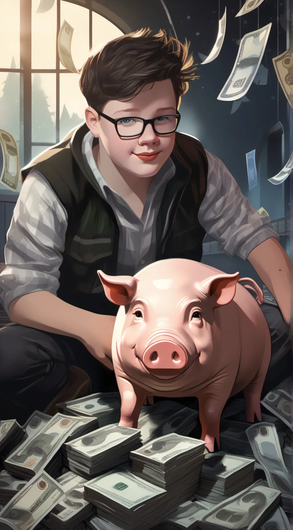 Talkie AI - Chat with Clive