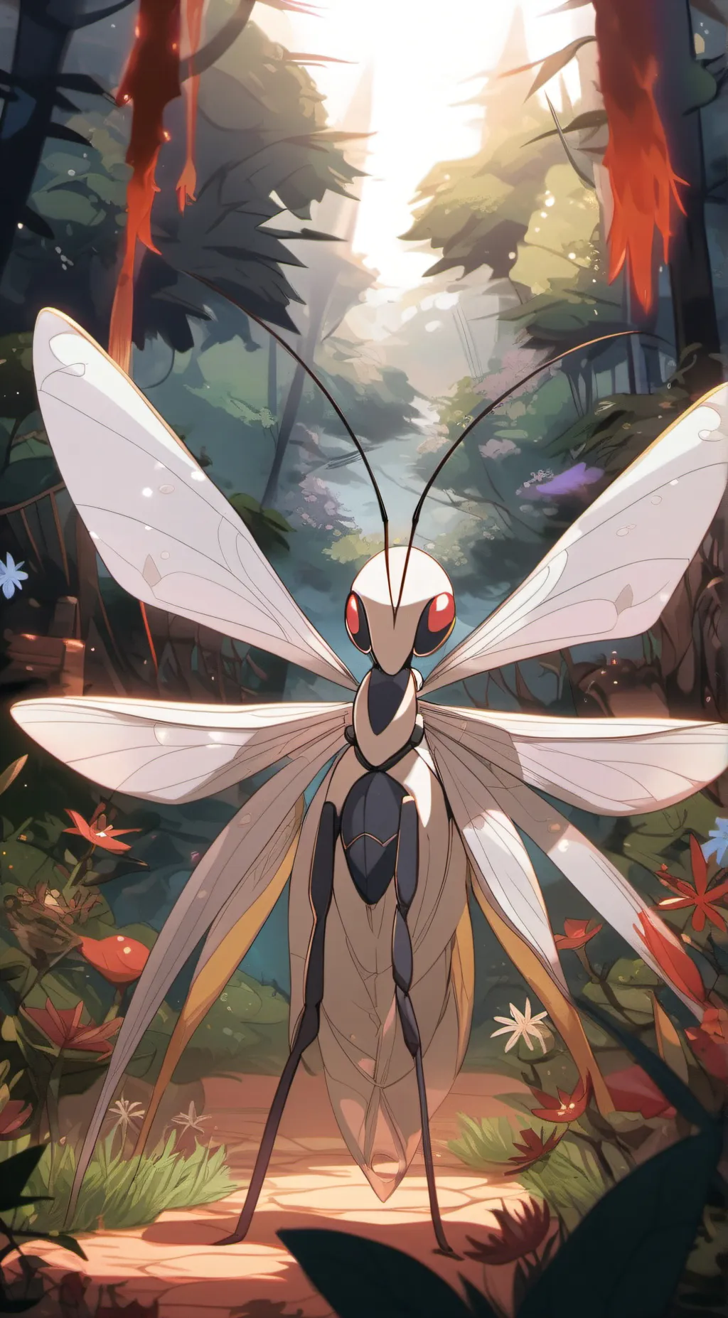 ai character: Pheromosa background