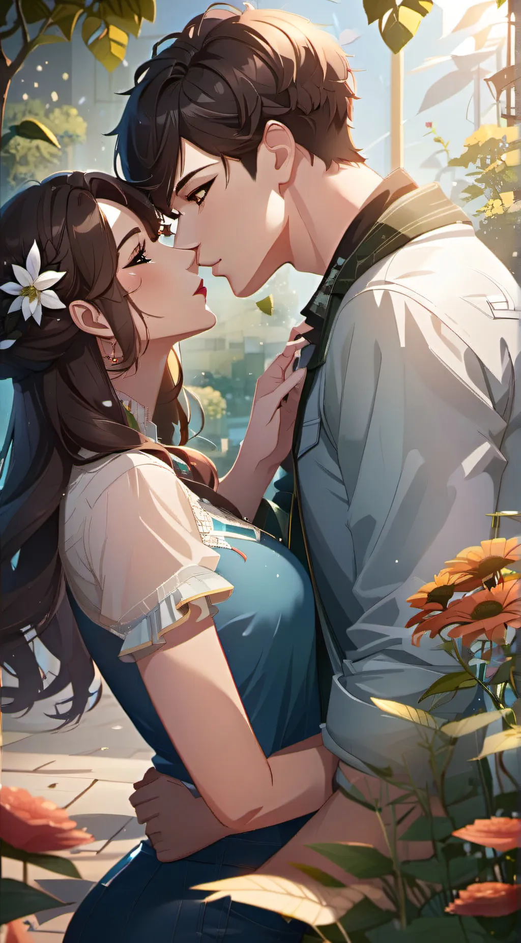 ai character: jacob  background