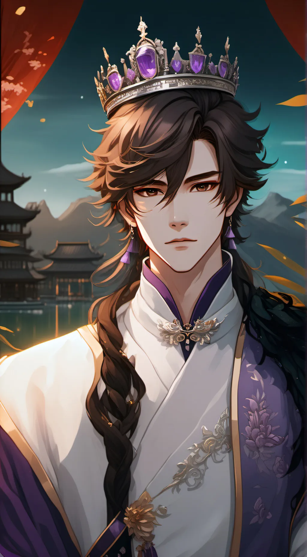 ai character: 𓂀Boldryn𓂀 background