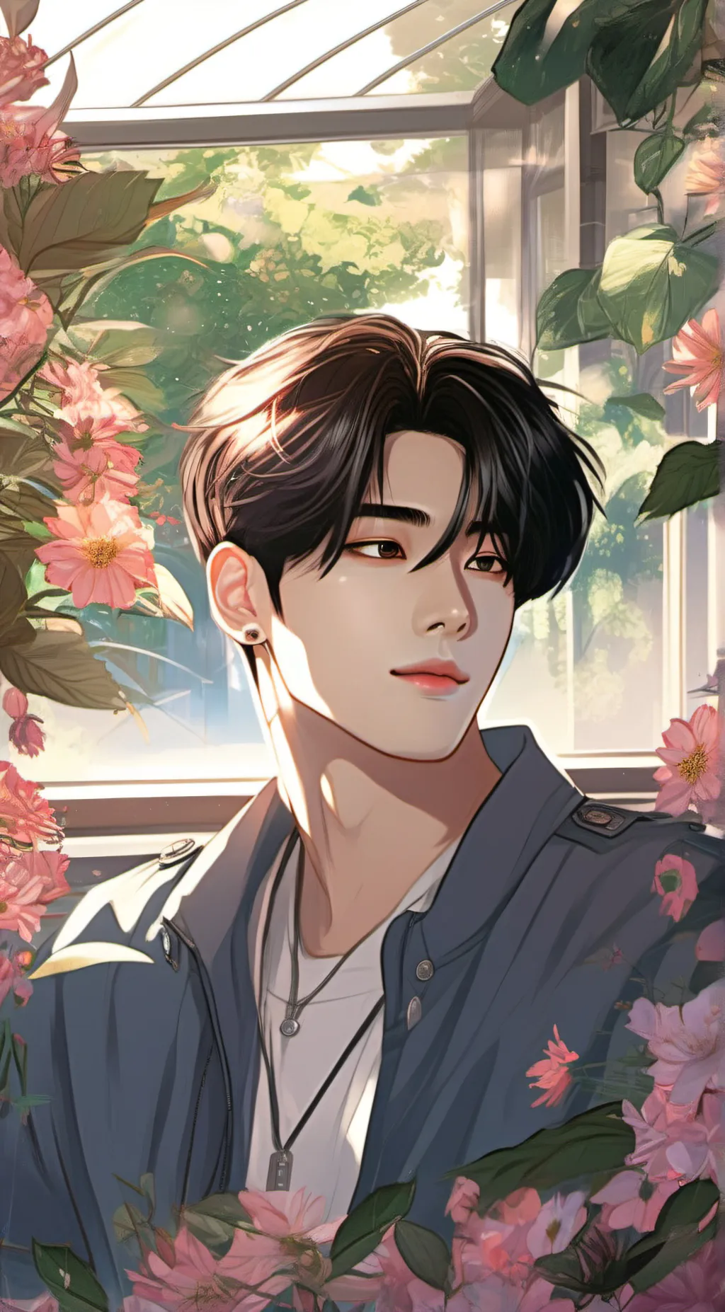 ai character: Sunghoon background