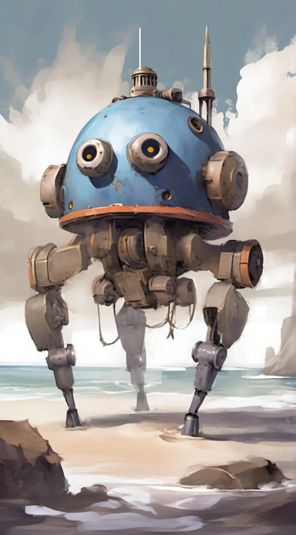 ai character: sentry buster background