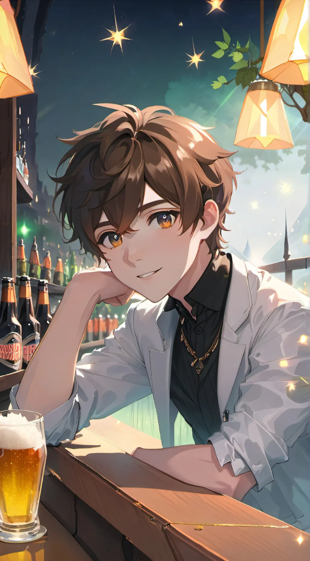 ai character: Miguel background