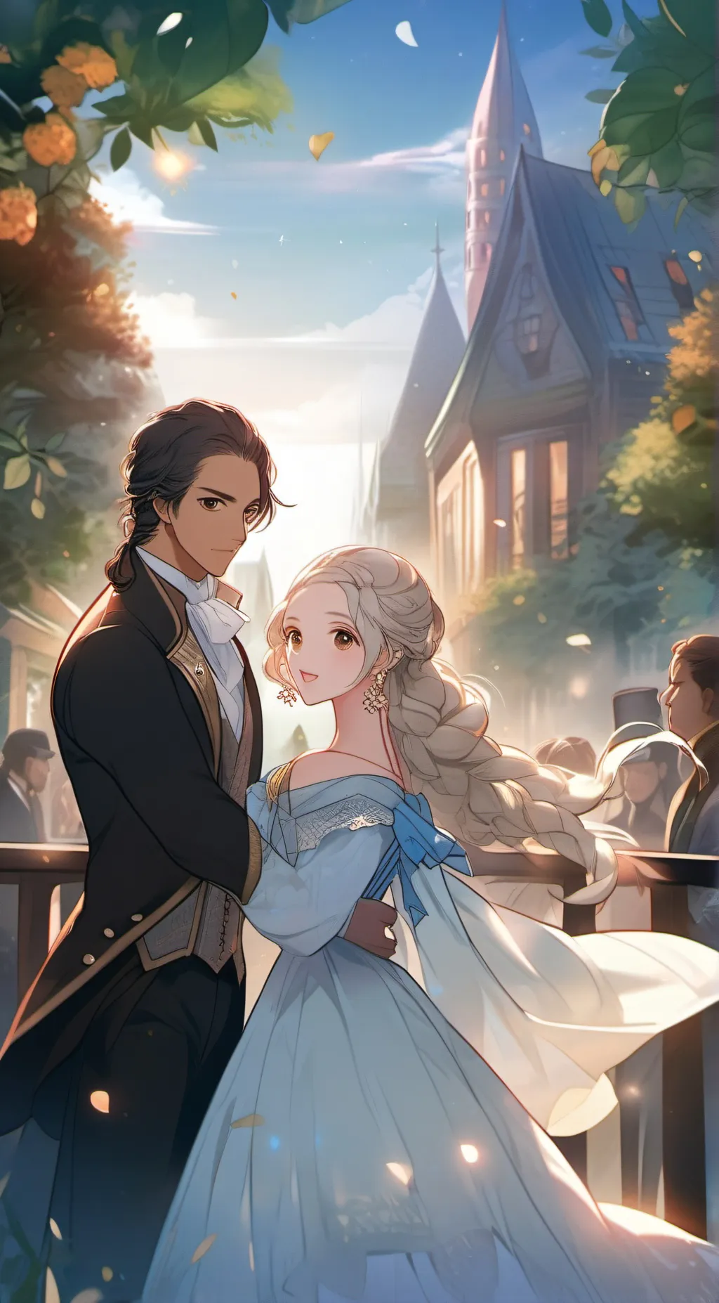 ai character: alexander hamilten background